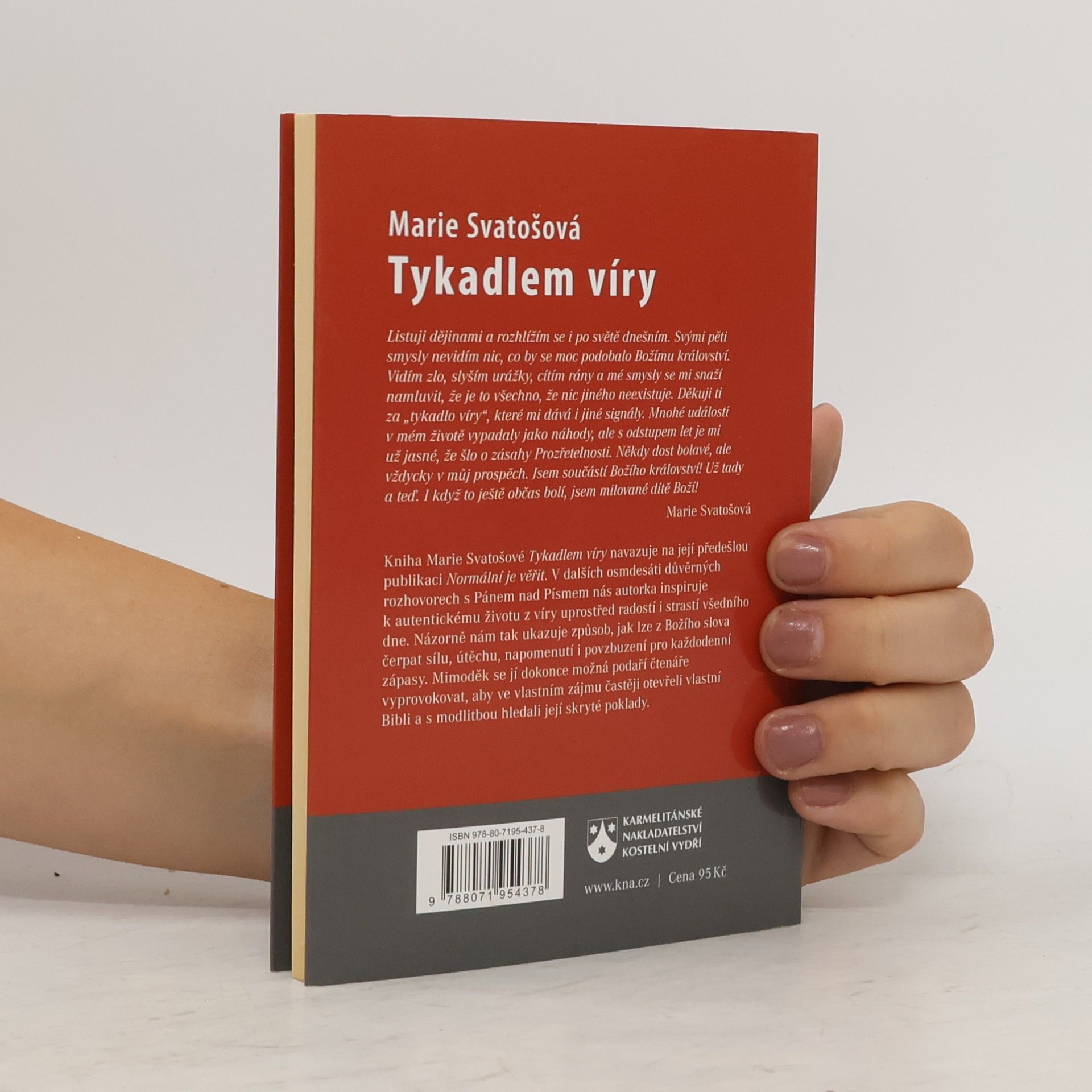 Marie Svatošová Tykadlem víry