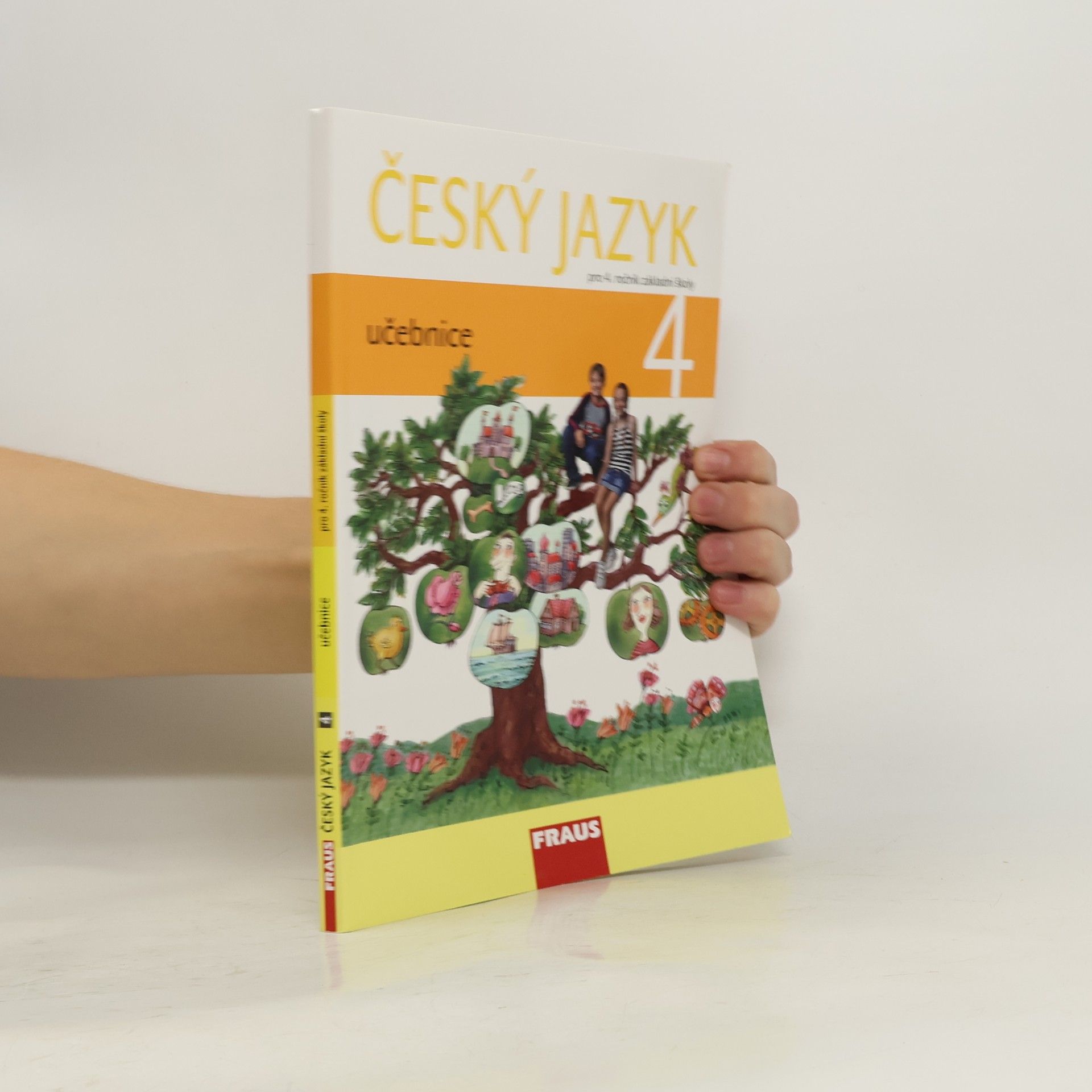 AA.VV. Český jazyk 4 - Učebnice