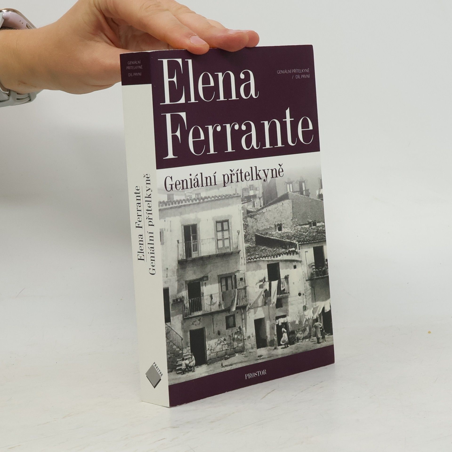 Elena Ferrante Geniální přítelkyně 1. Dětství a dospívání
