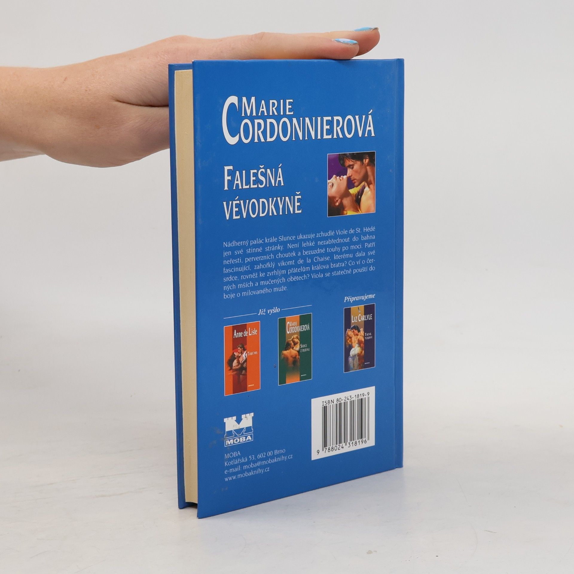 Marie Cordonnier Falešná vévodkyně