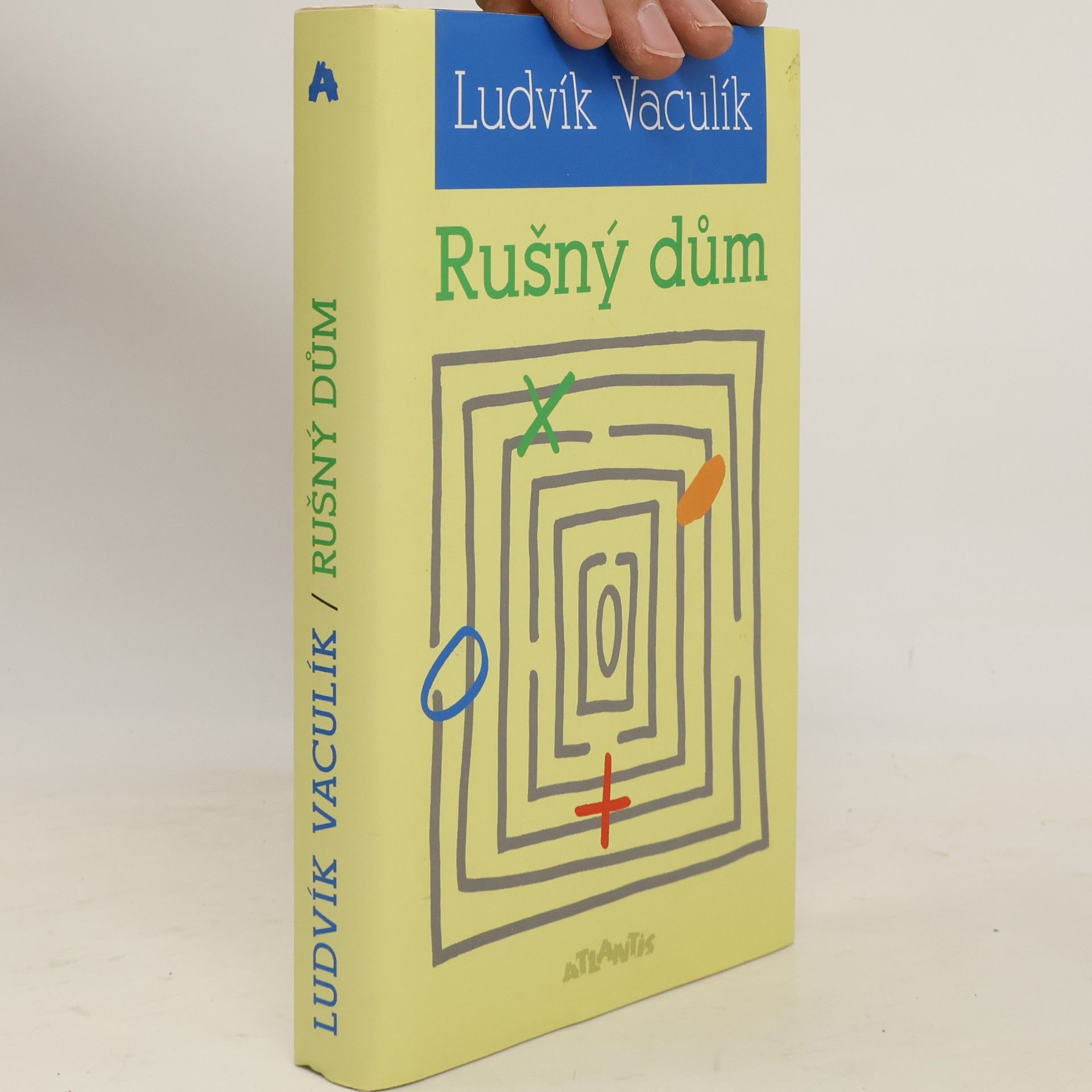 Ludvík Vaculík Rušný dům