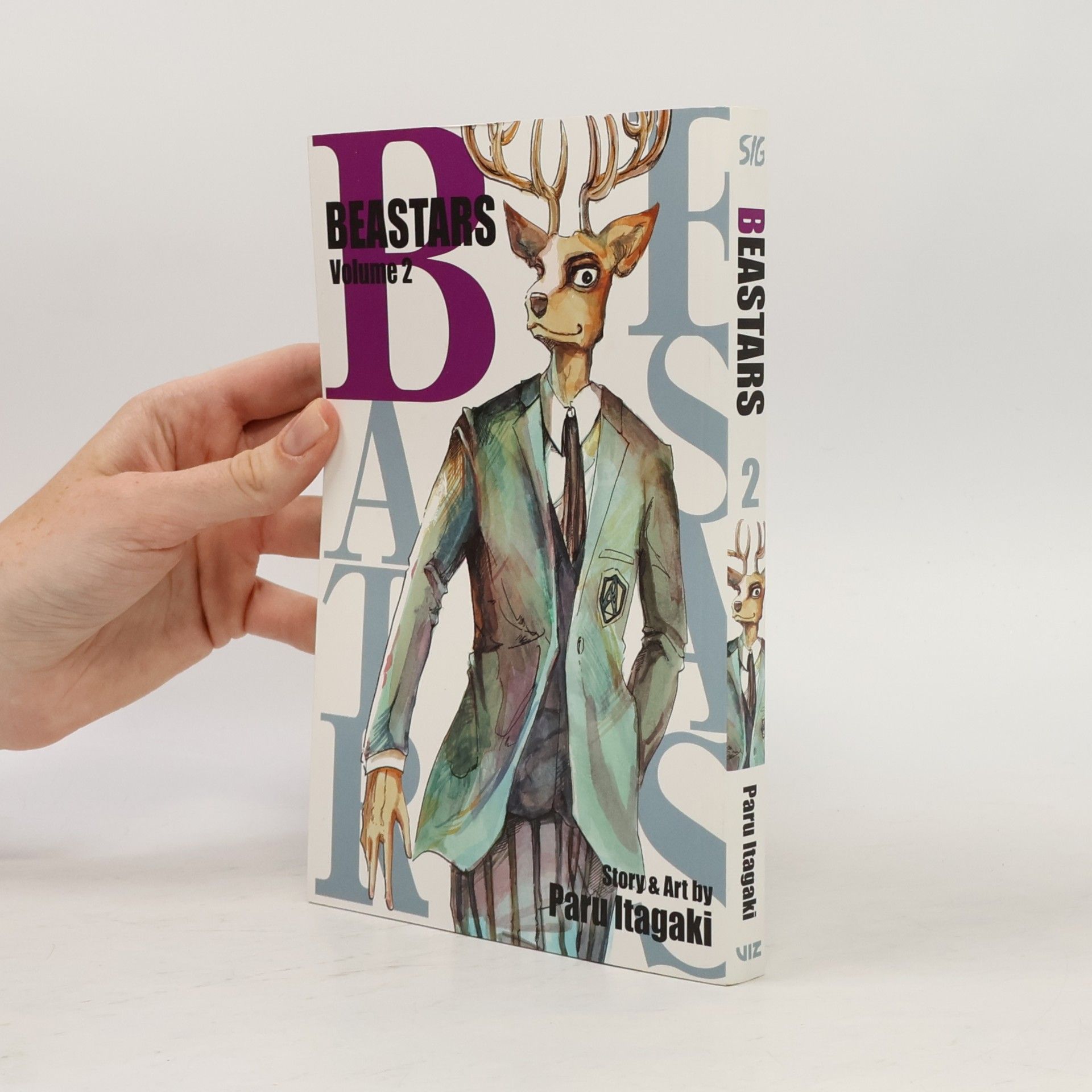 Paru Itagaki Beastars, volume 2