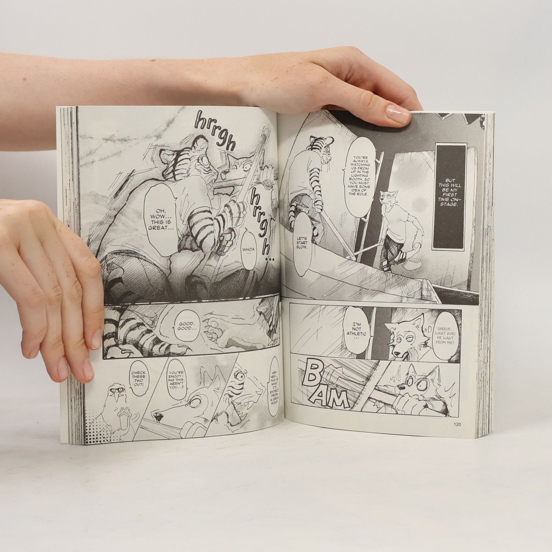Paru Itagaki Beastars, volume 2