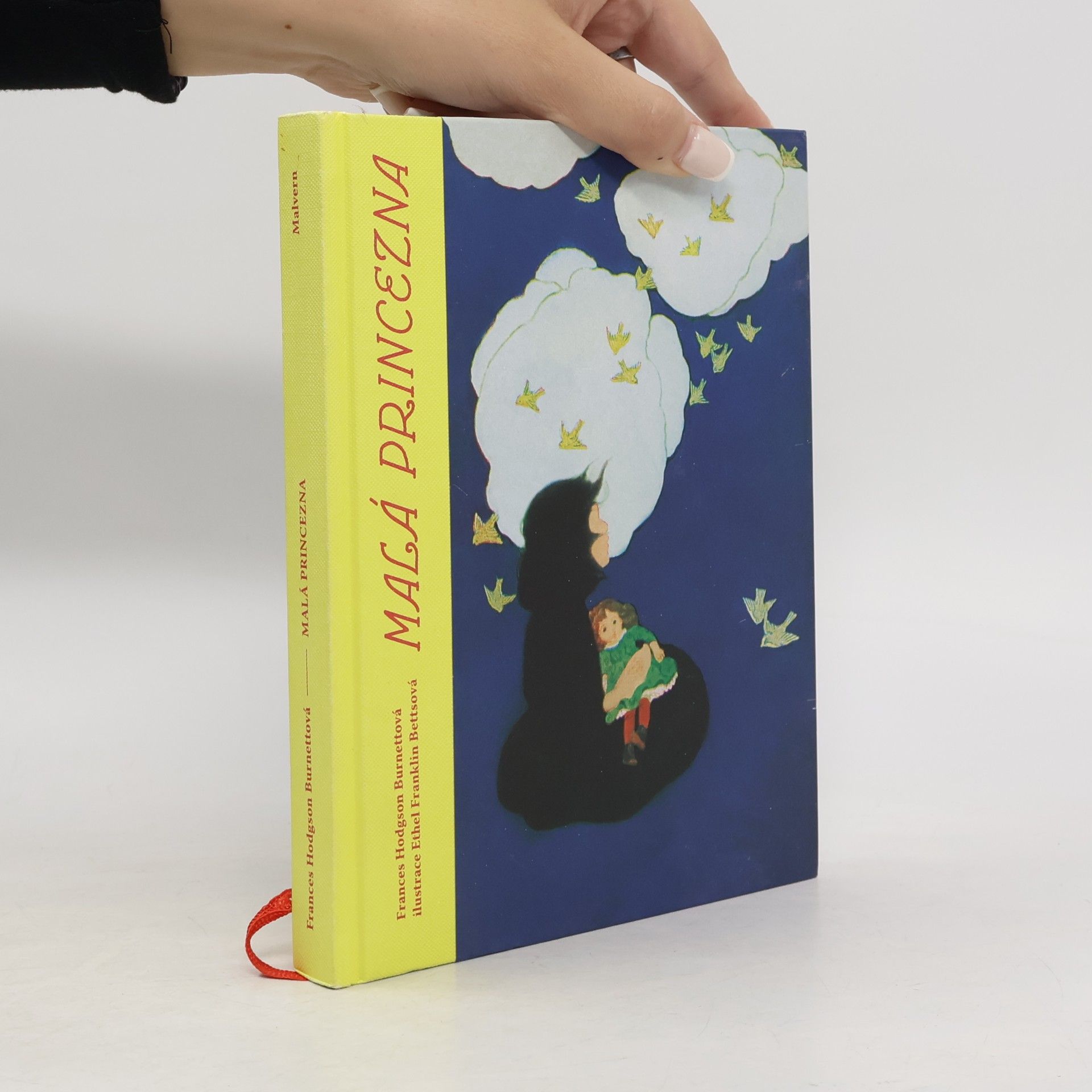 Frances Hodgson Burnett Malá princezna