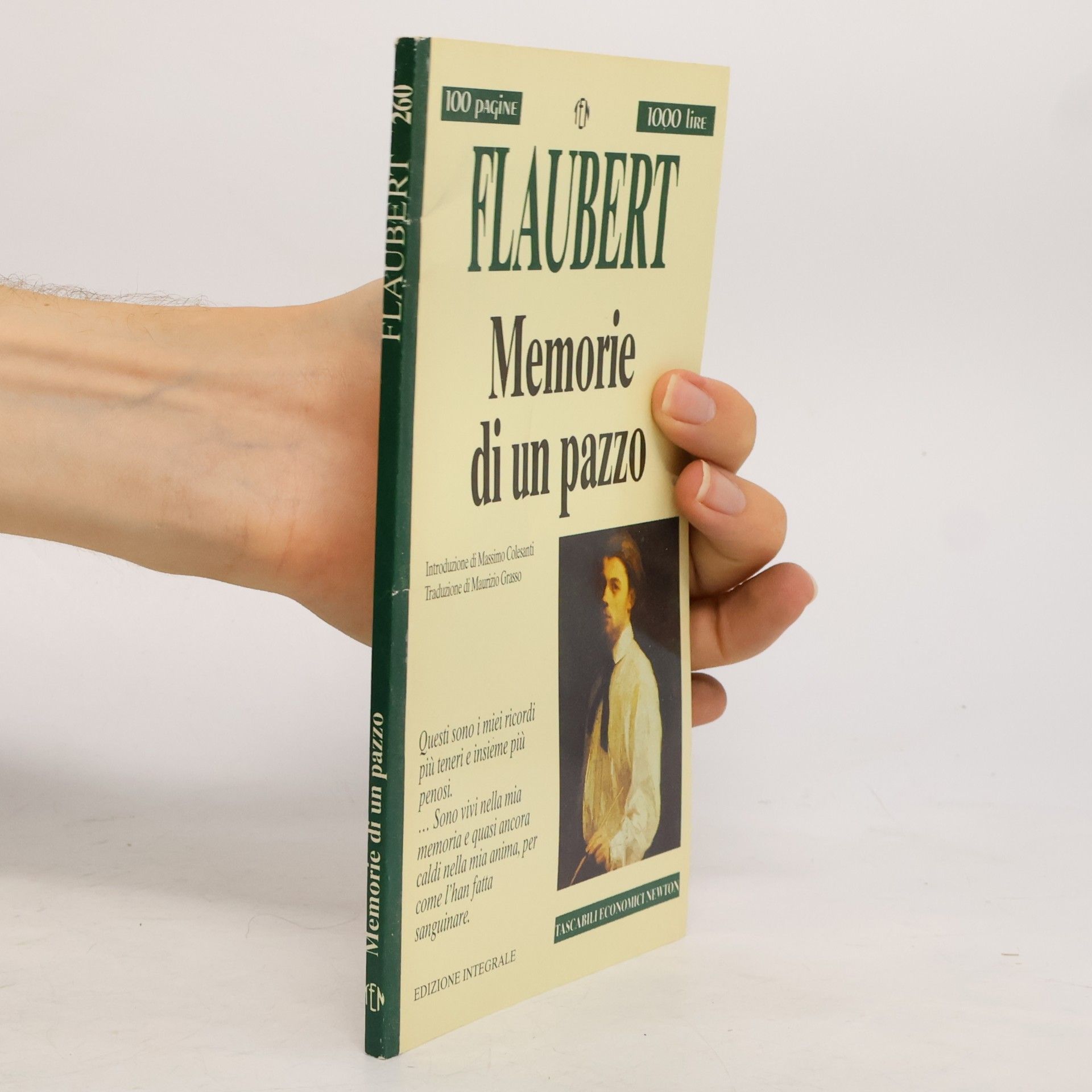Gustave Flaubert Memorie di un pazzo