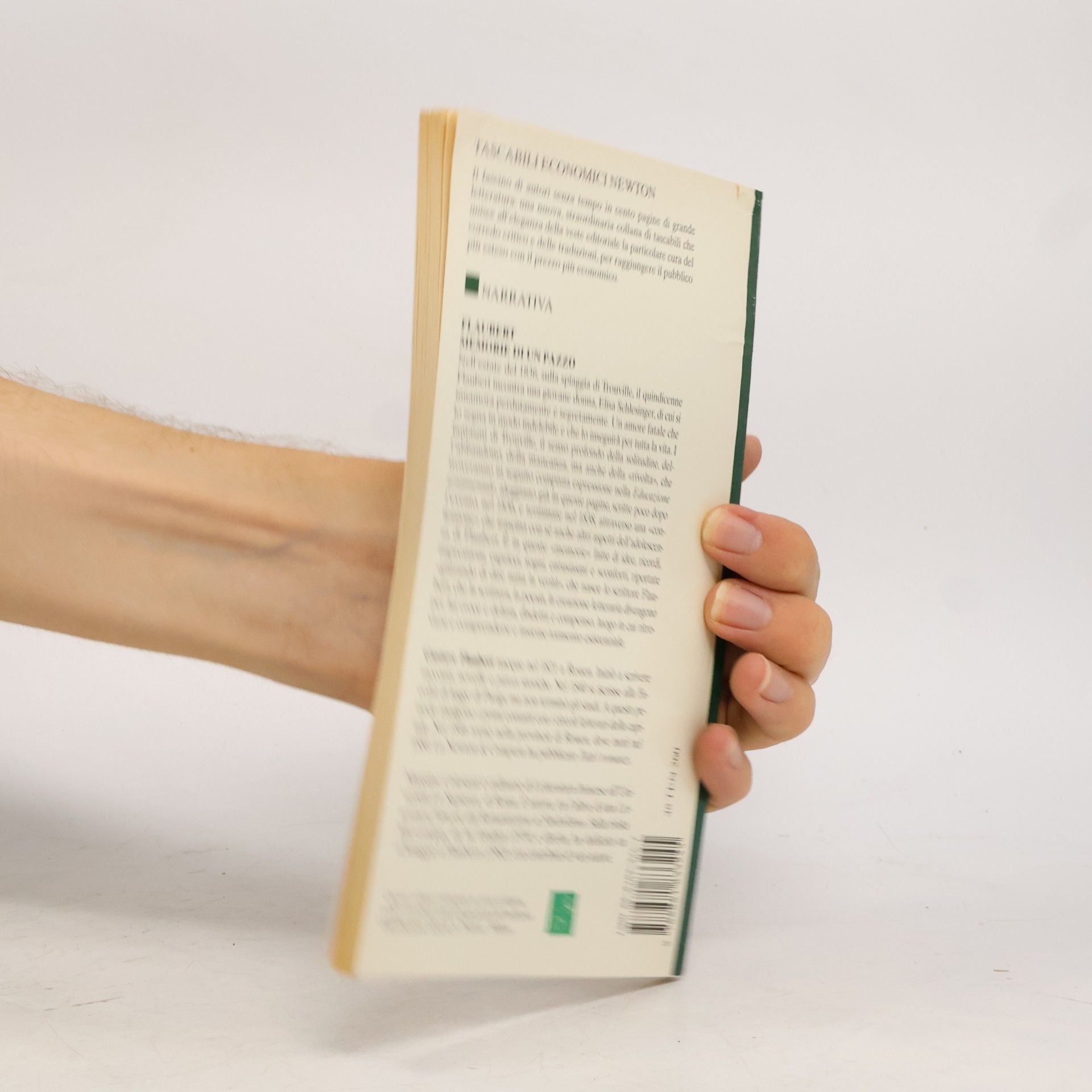Gustave Flaubert Memorie di un pazzo