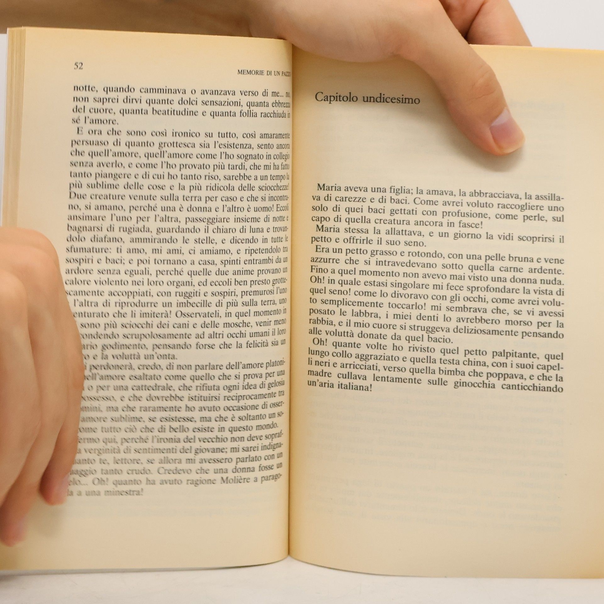Gustave Flaubert Memorie di un pazzo