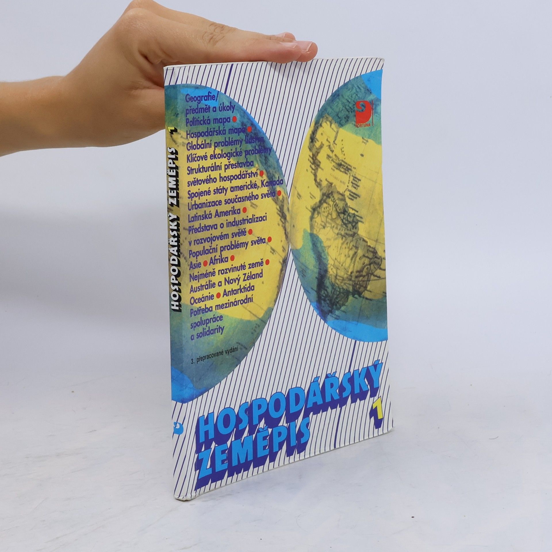 Collectif d'auteurs Hospodářský zeměpis 1