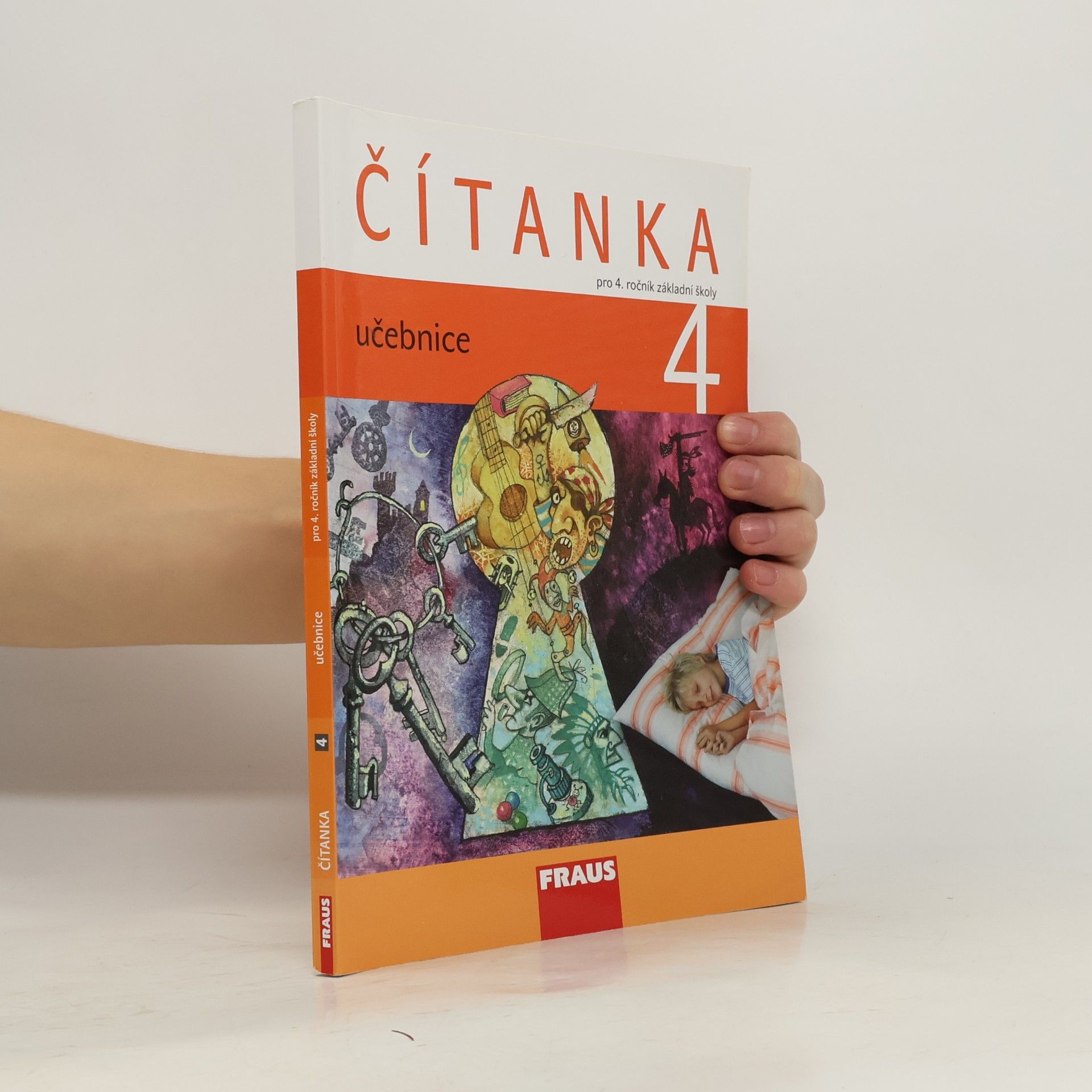 Čítanka 4 pro ZŠ UČ