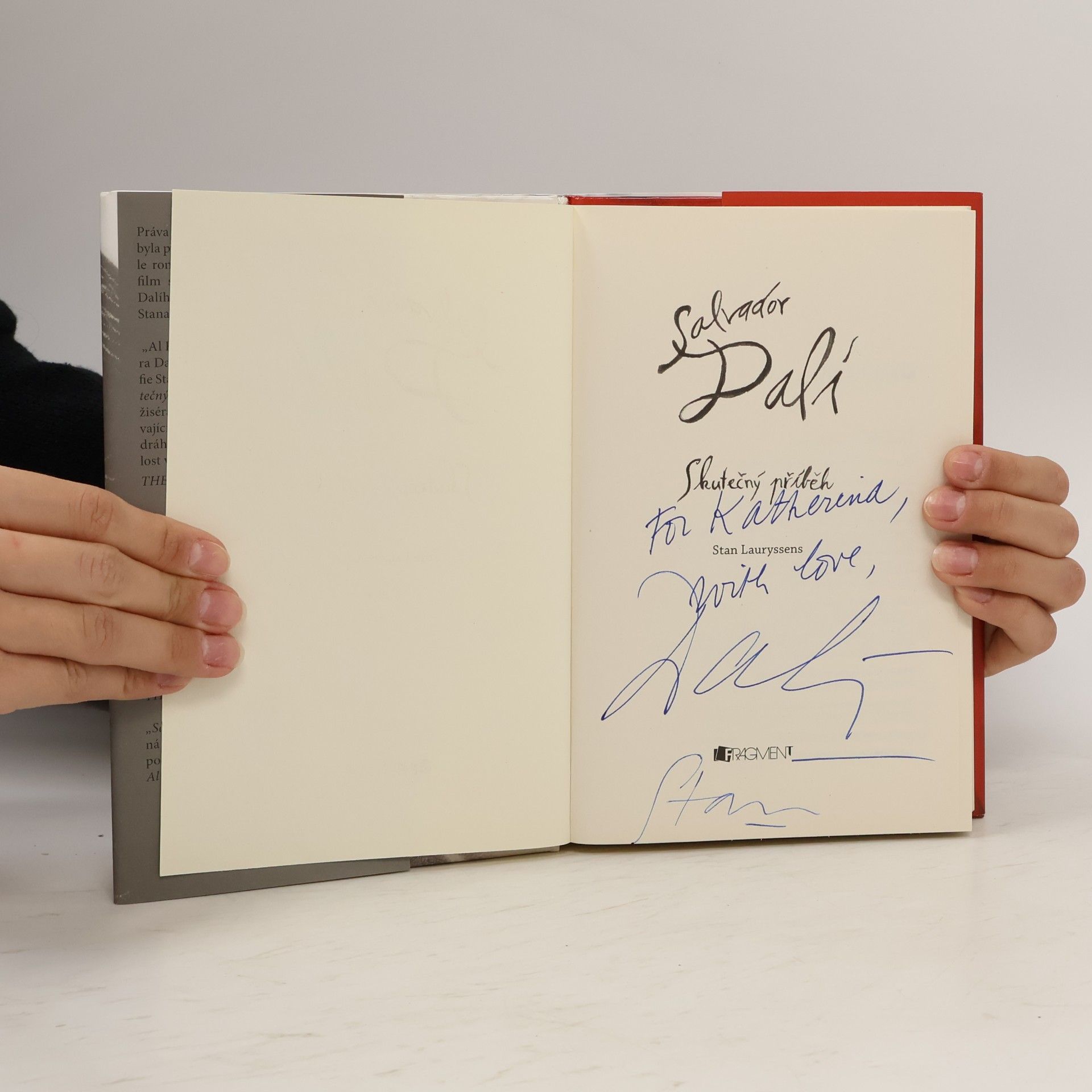 Stan Lauryssens Salvador Dalí. Skutečný příběh