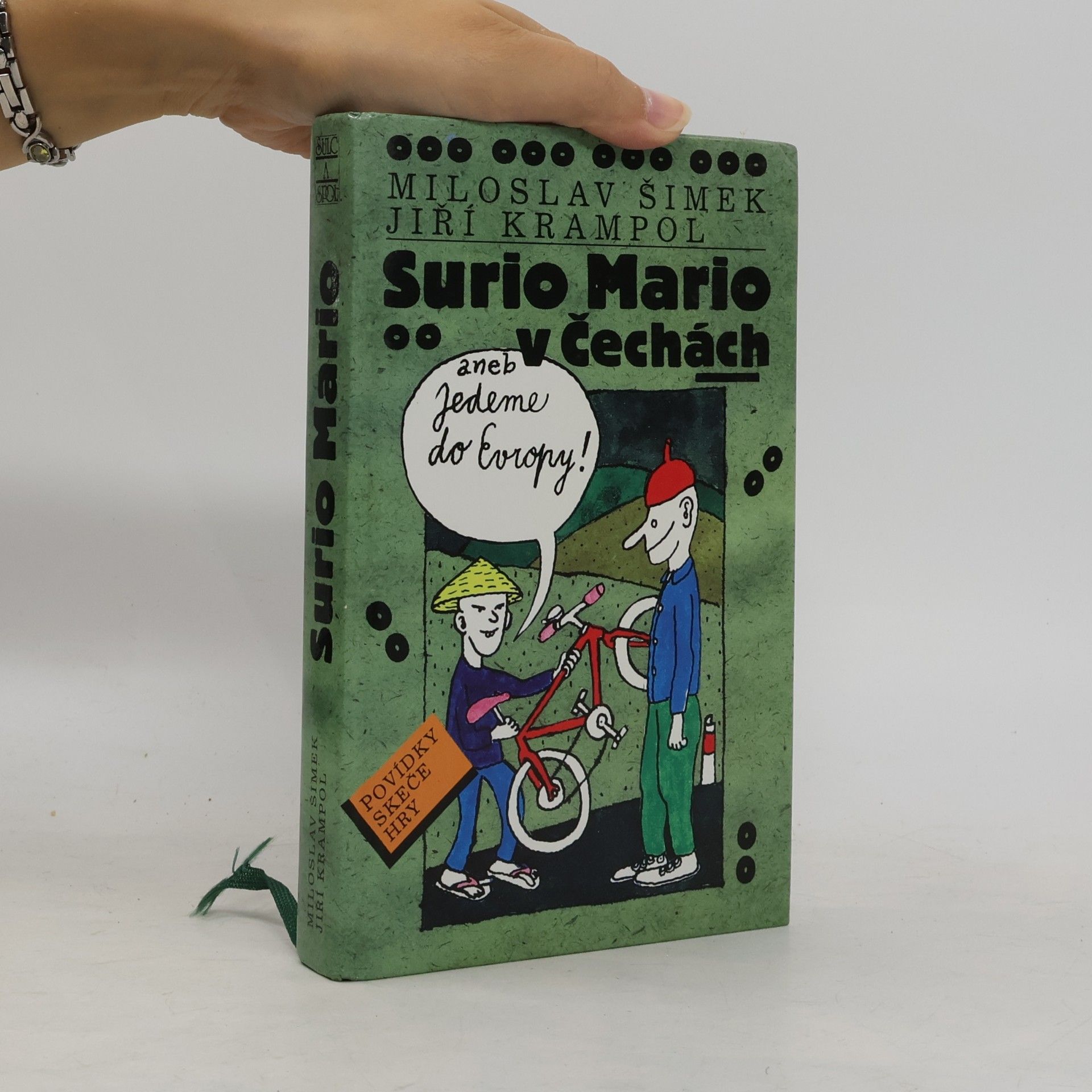 Jiří Krampol Surio Mario v Čechách aneb jedeme do Evropy
