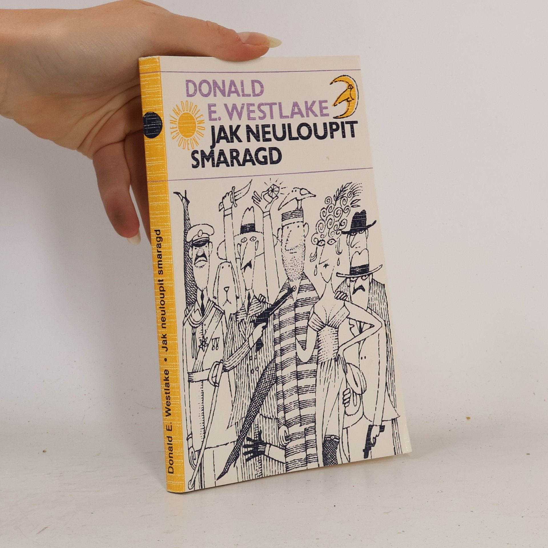 Jak neuloupit smaragd