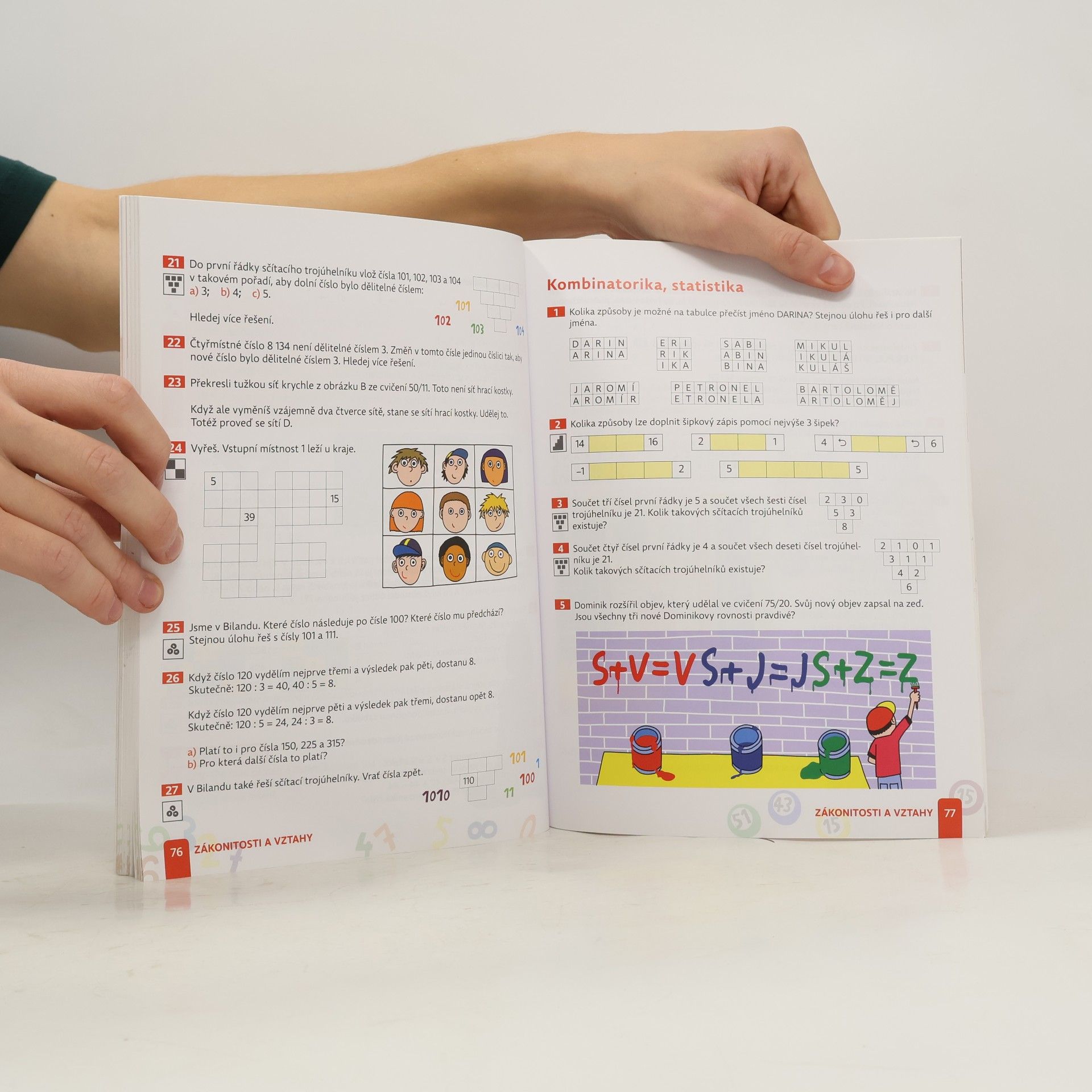 Milan Hejný Matematika. Učebnice pro 4. ročník základní školy