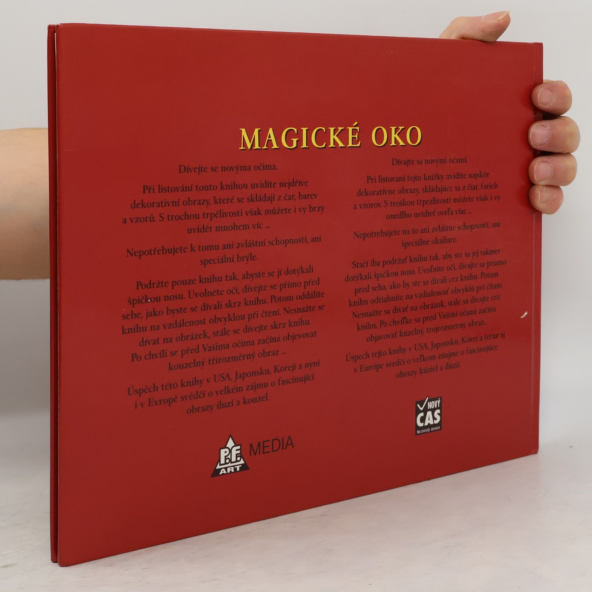 Kolektiv autorů Magické oko