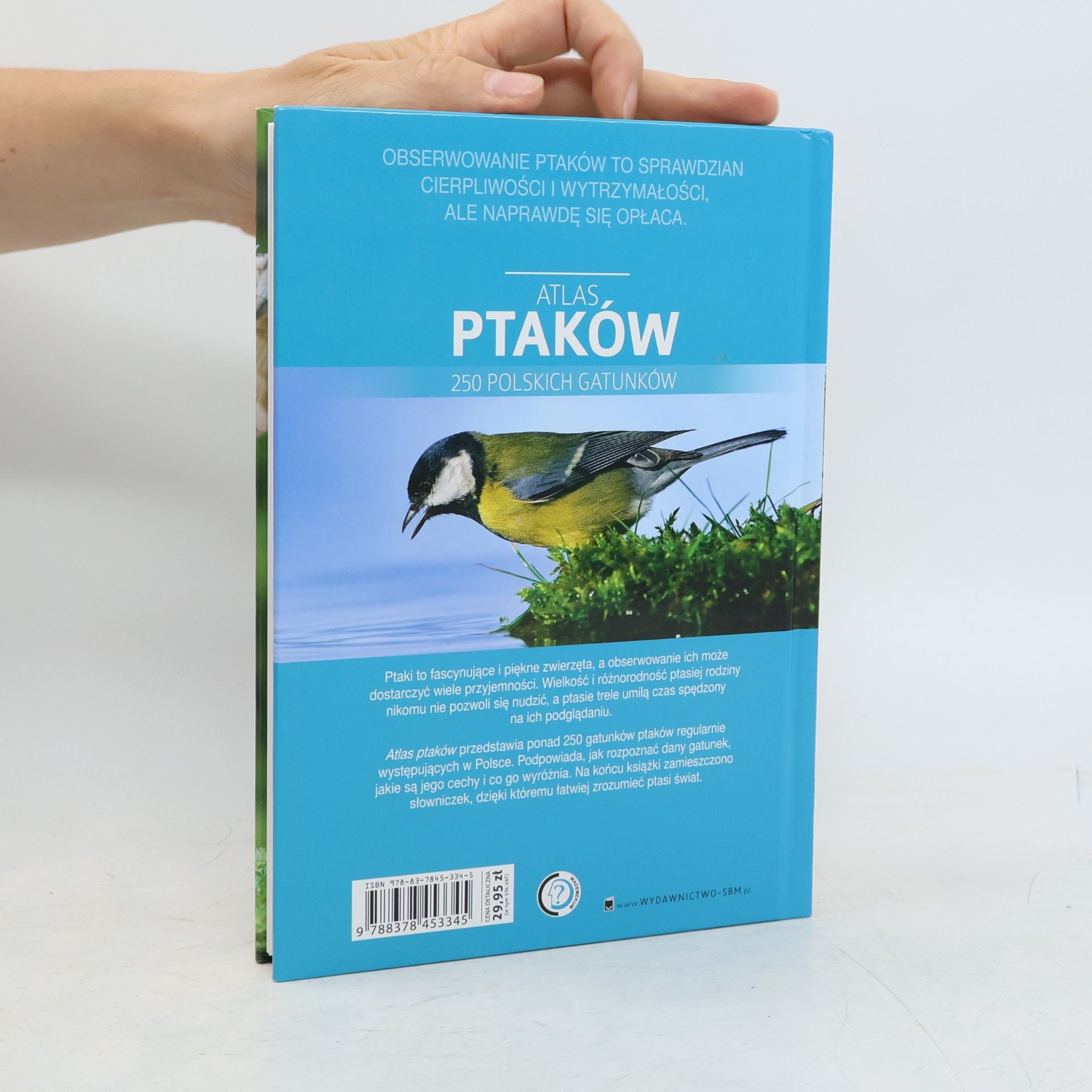 Dominik Marchowski Atlas ptaków