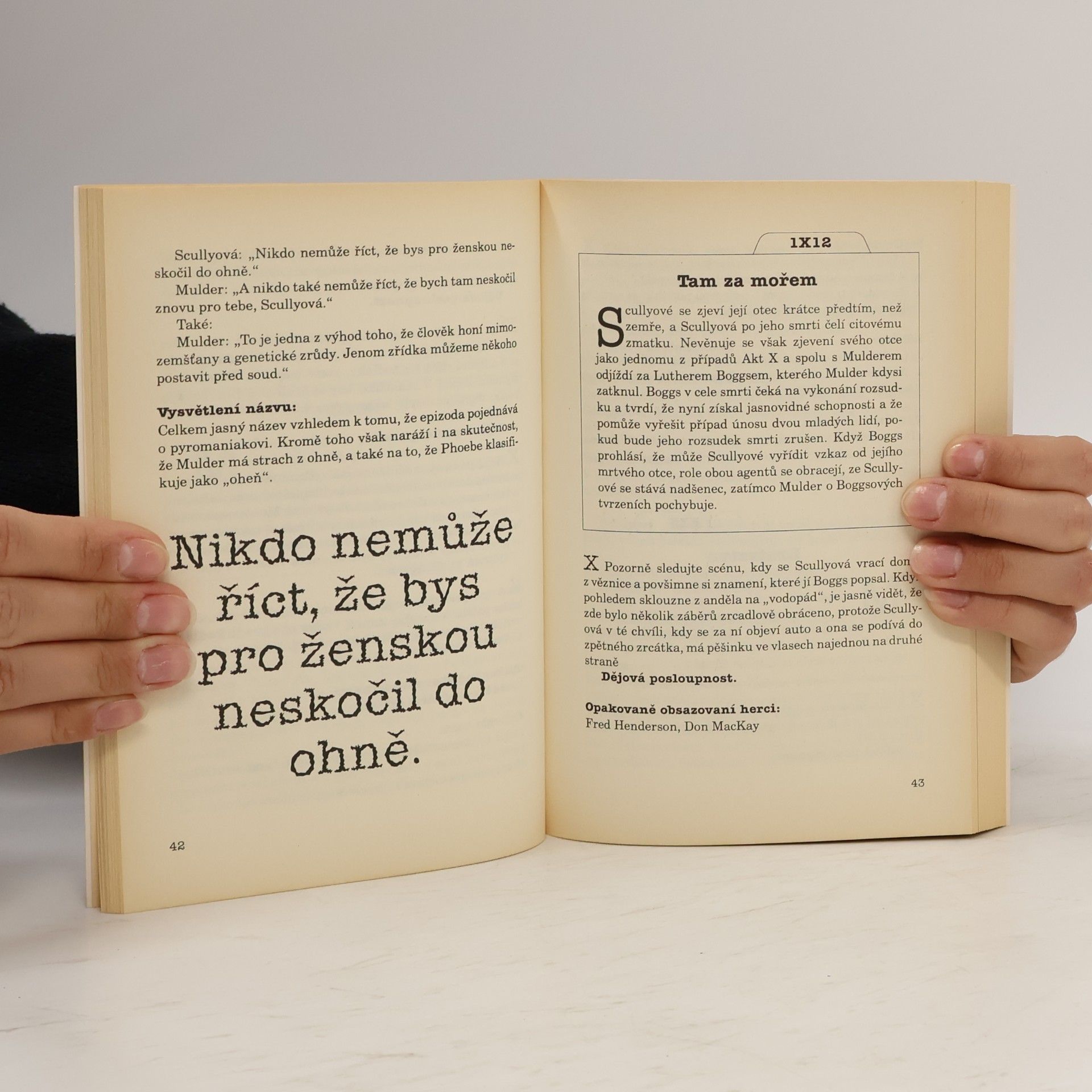 Michael French Akta X plná omylů. Hnidopichův průvodce Akty X