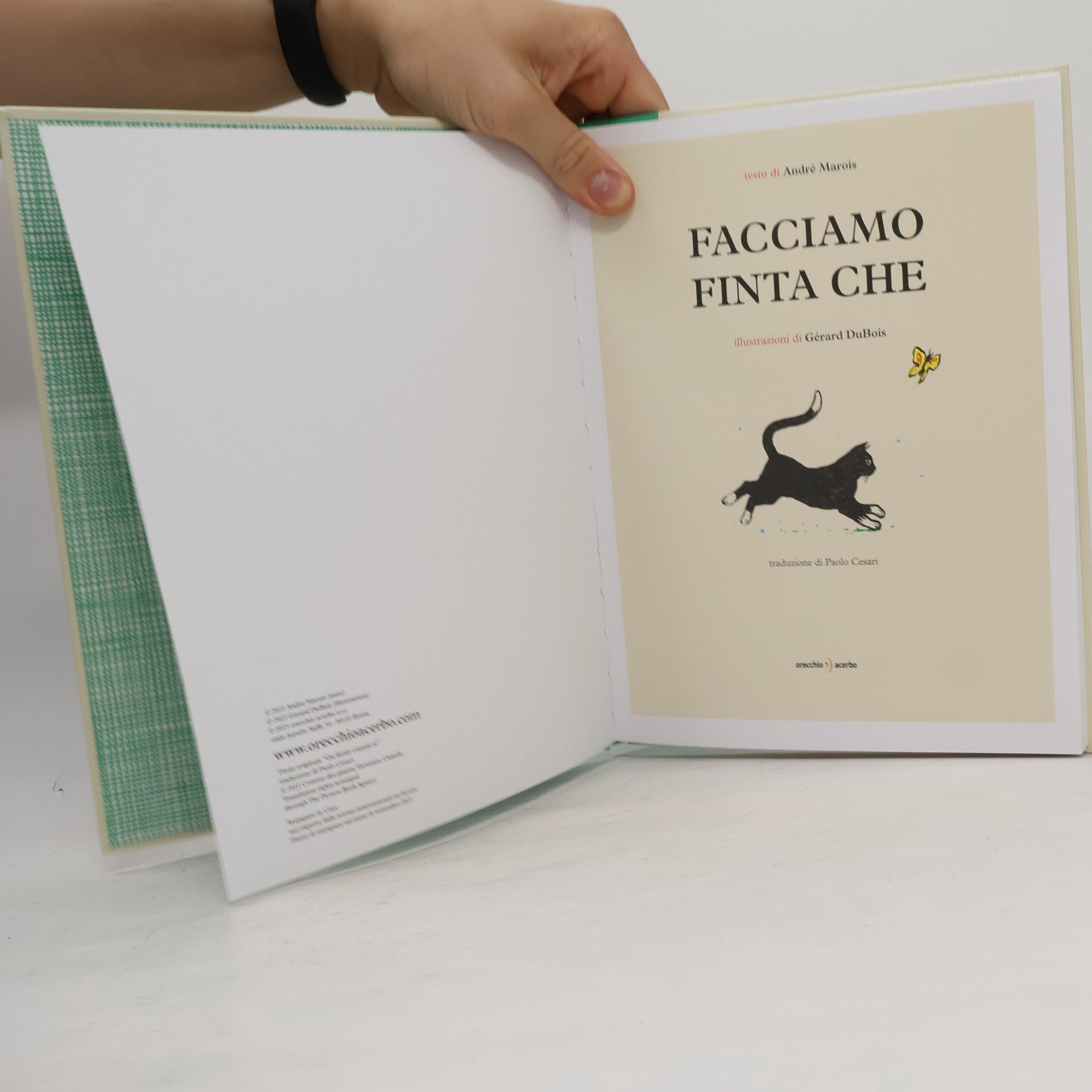 André Maurois Facciamo finta che. Ediz. a colori