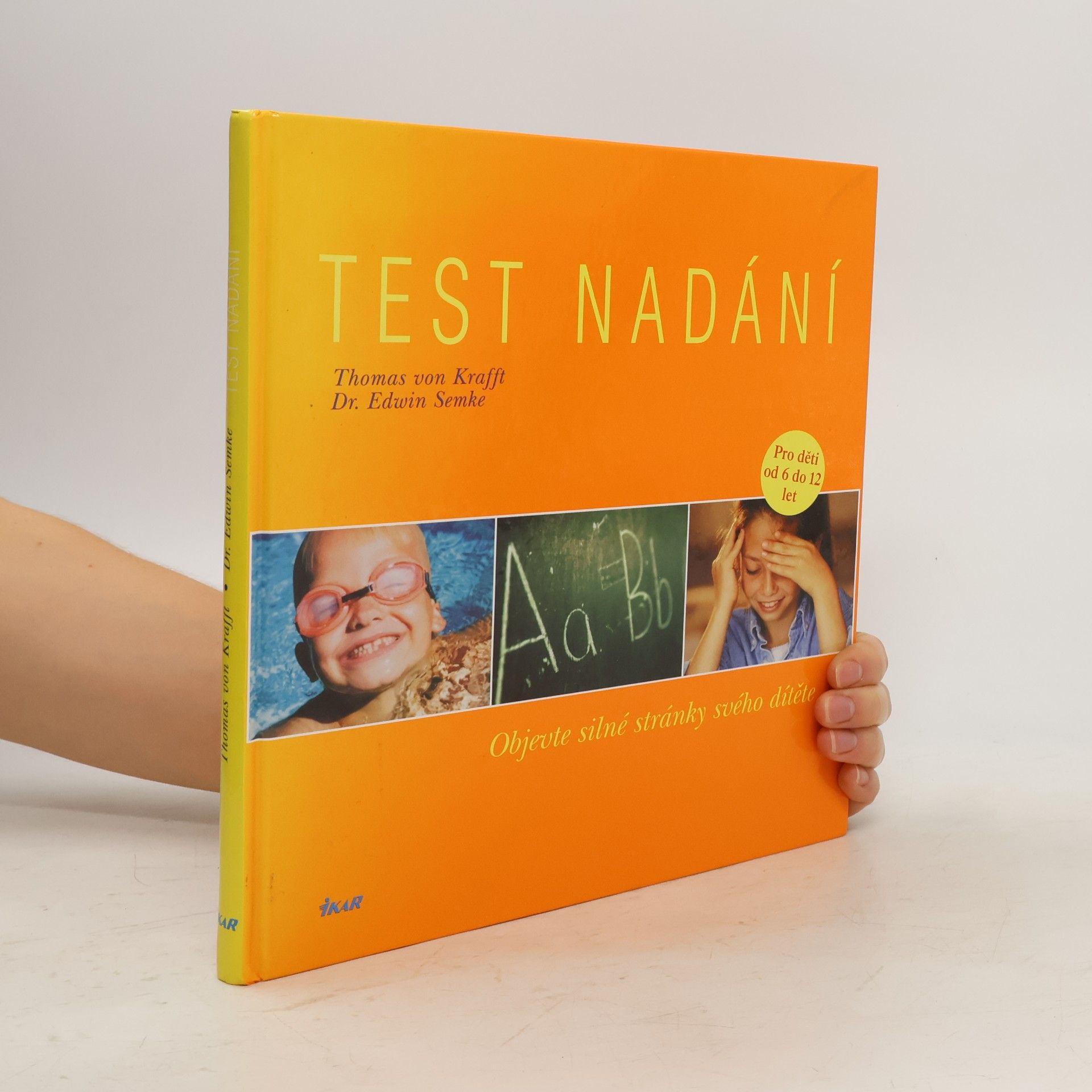 Thomas von Krafft Test nadání
