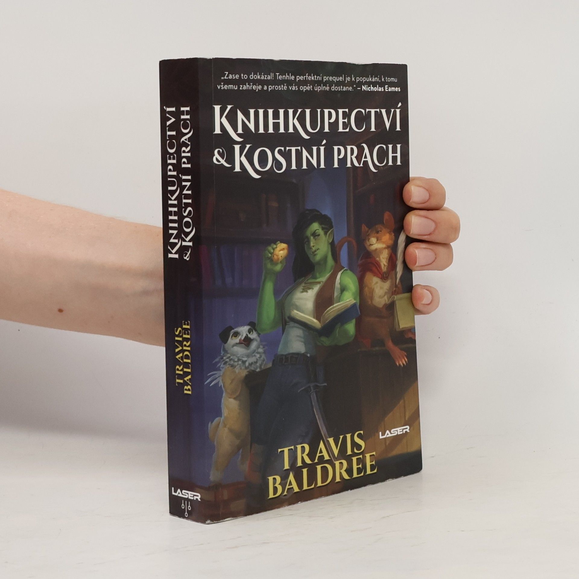 Jitka Čupová Knihkupectví & kostní prach