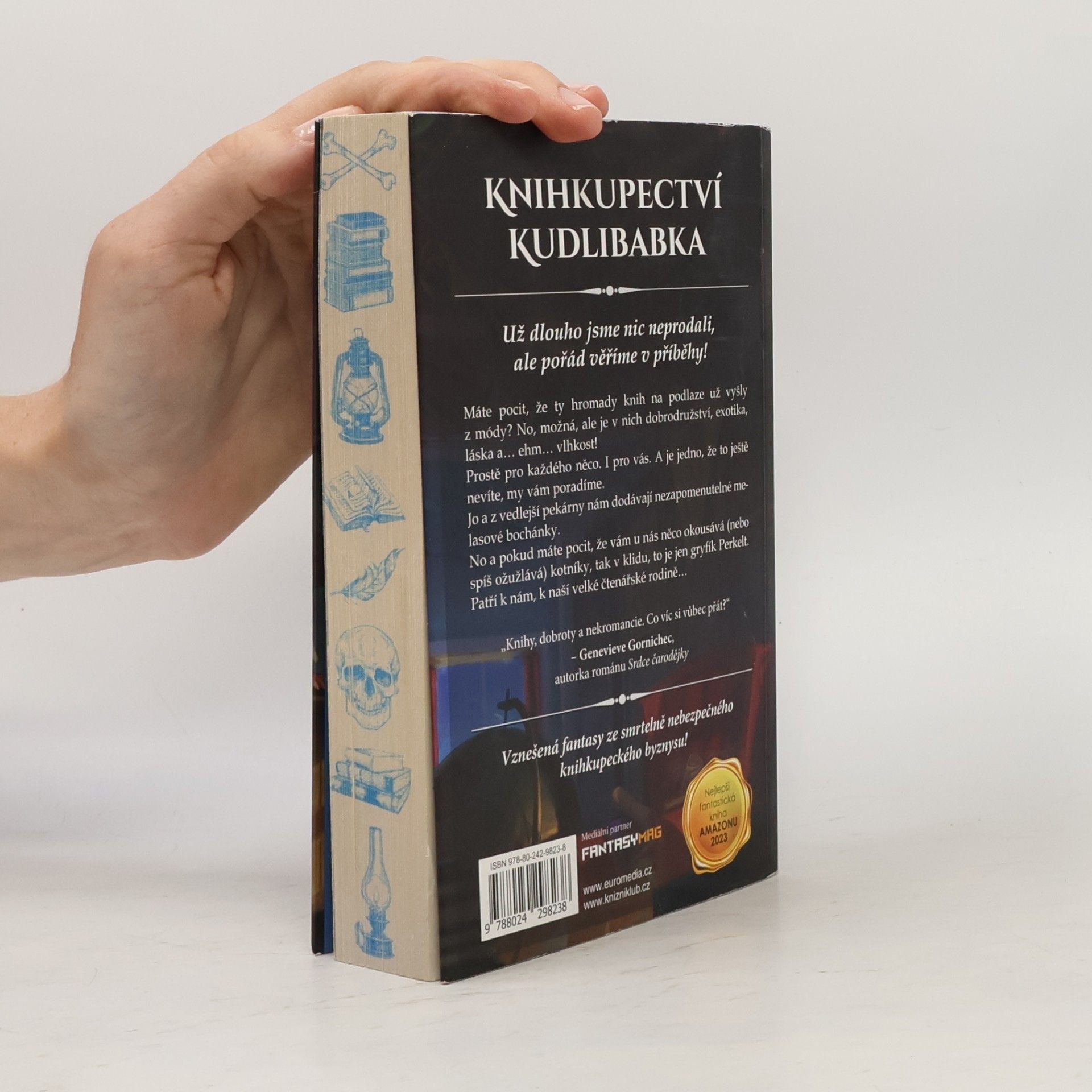 Jitka Čupová Knihkupectví & kostní prach