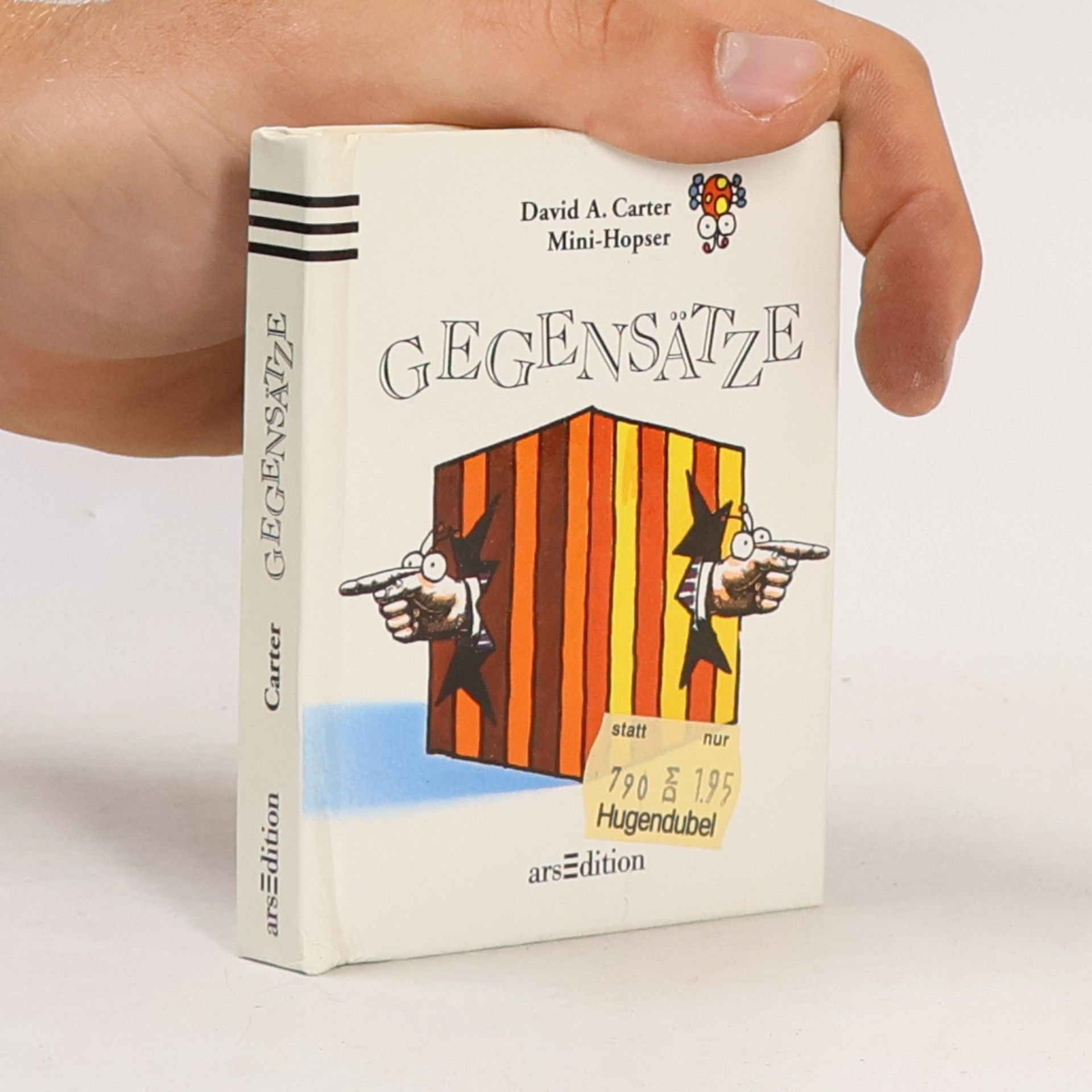 David A. Carter Mini-Hopser: Gegensätze