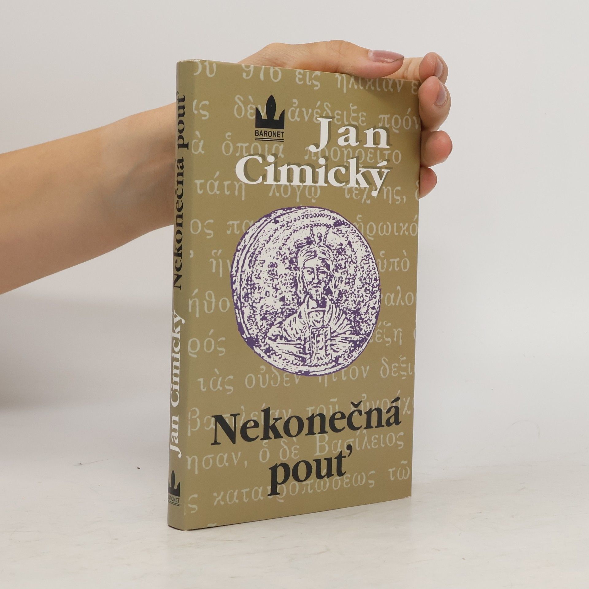 Jan Cimický Nekonečná pouť