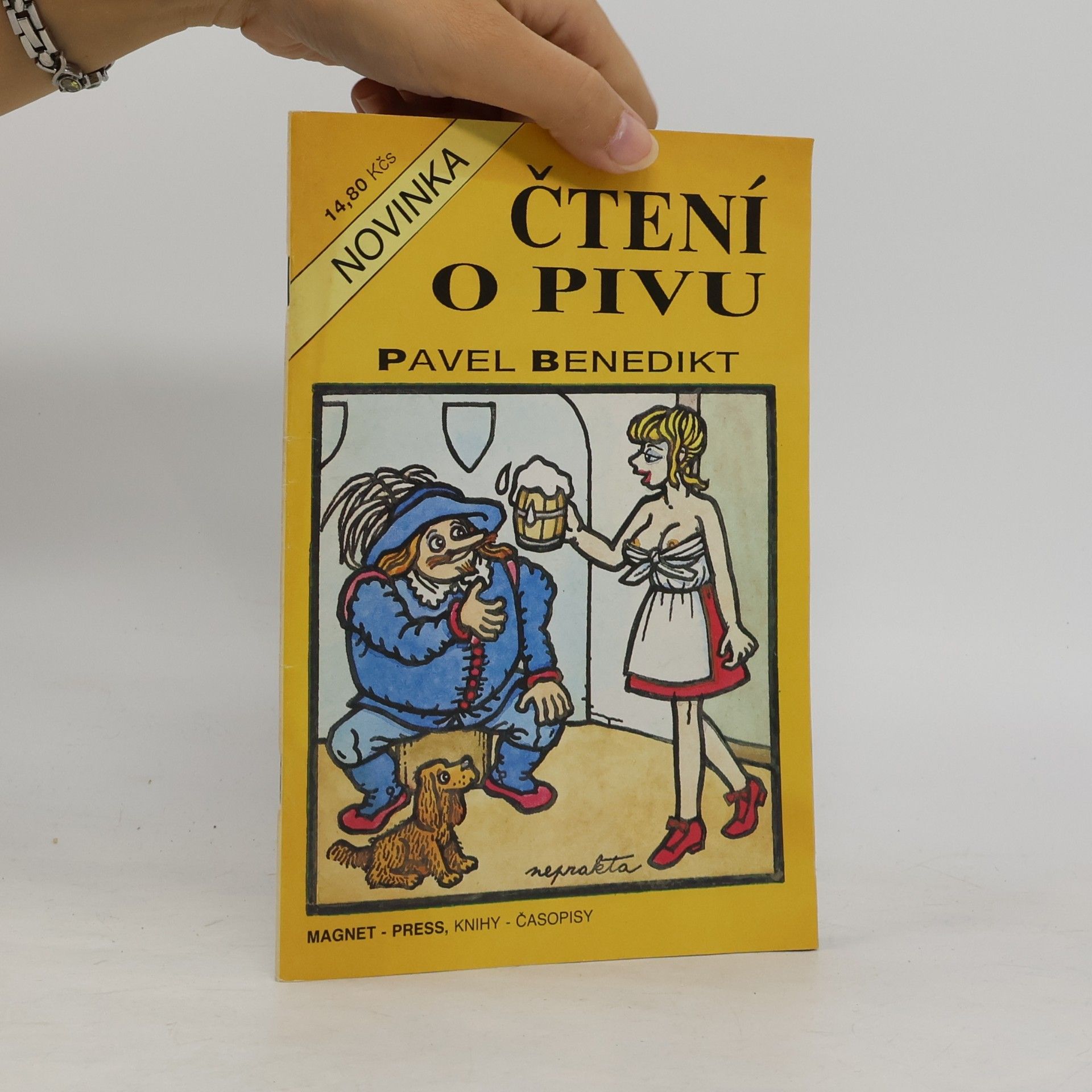 Pavel Benedikt Čtení o pivu