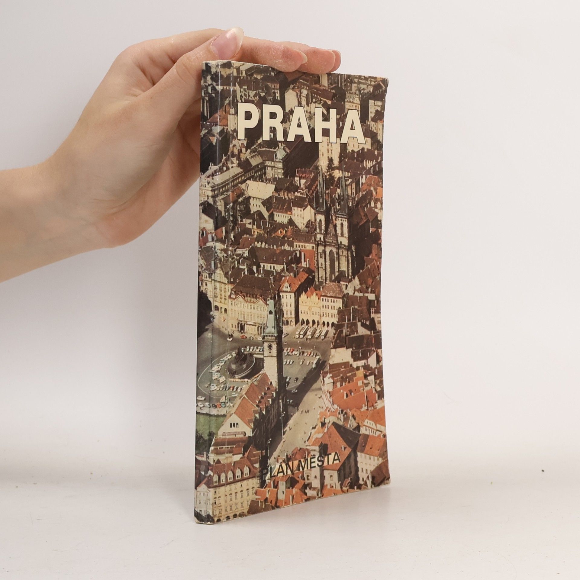 Helena Petrášová Praha. Plán města