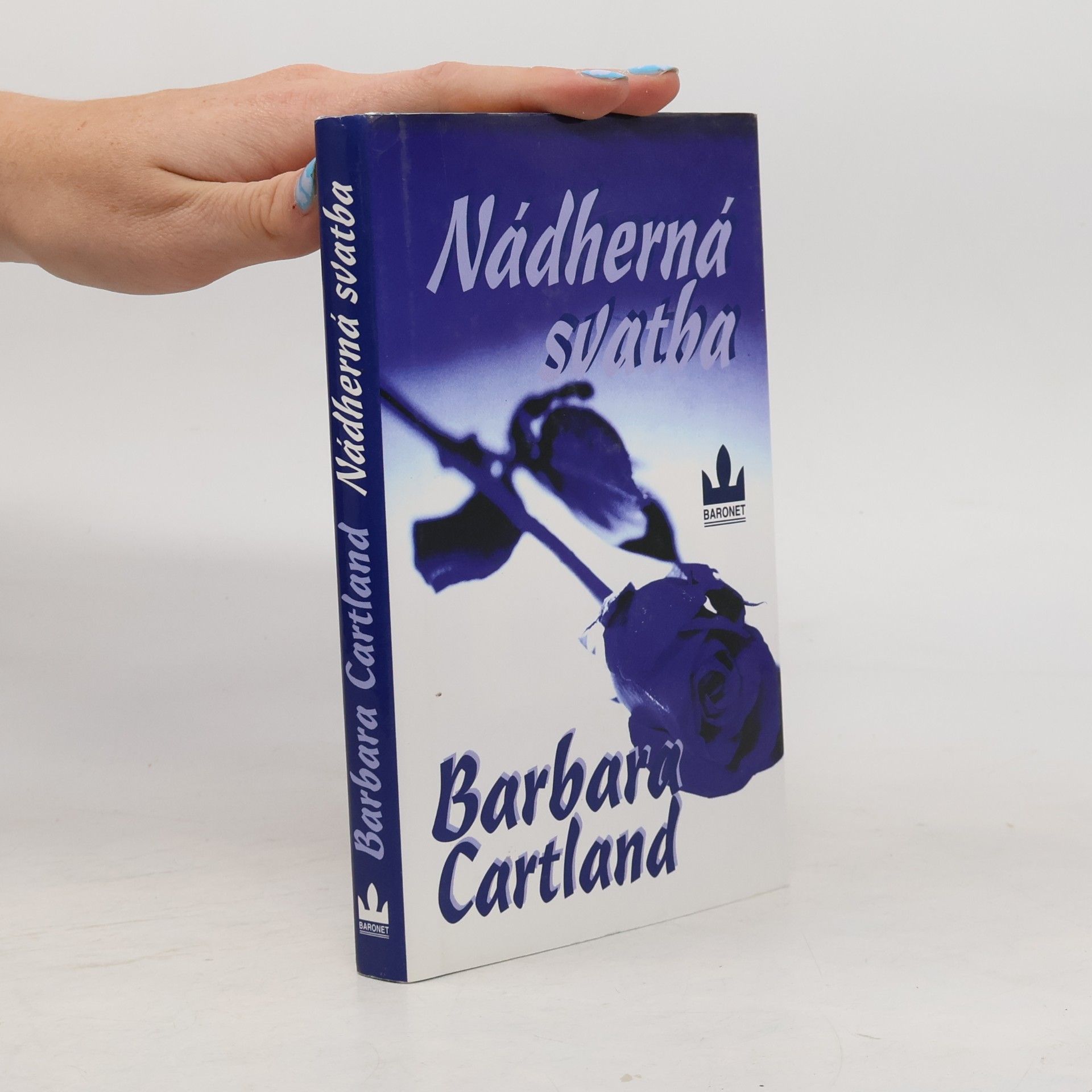 Barbara Cartland Nádherná svatba