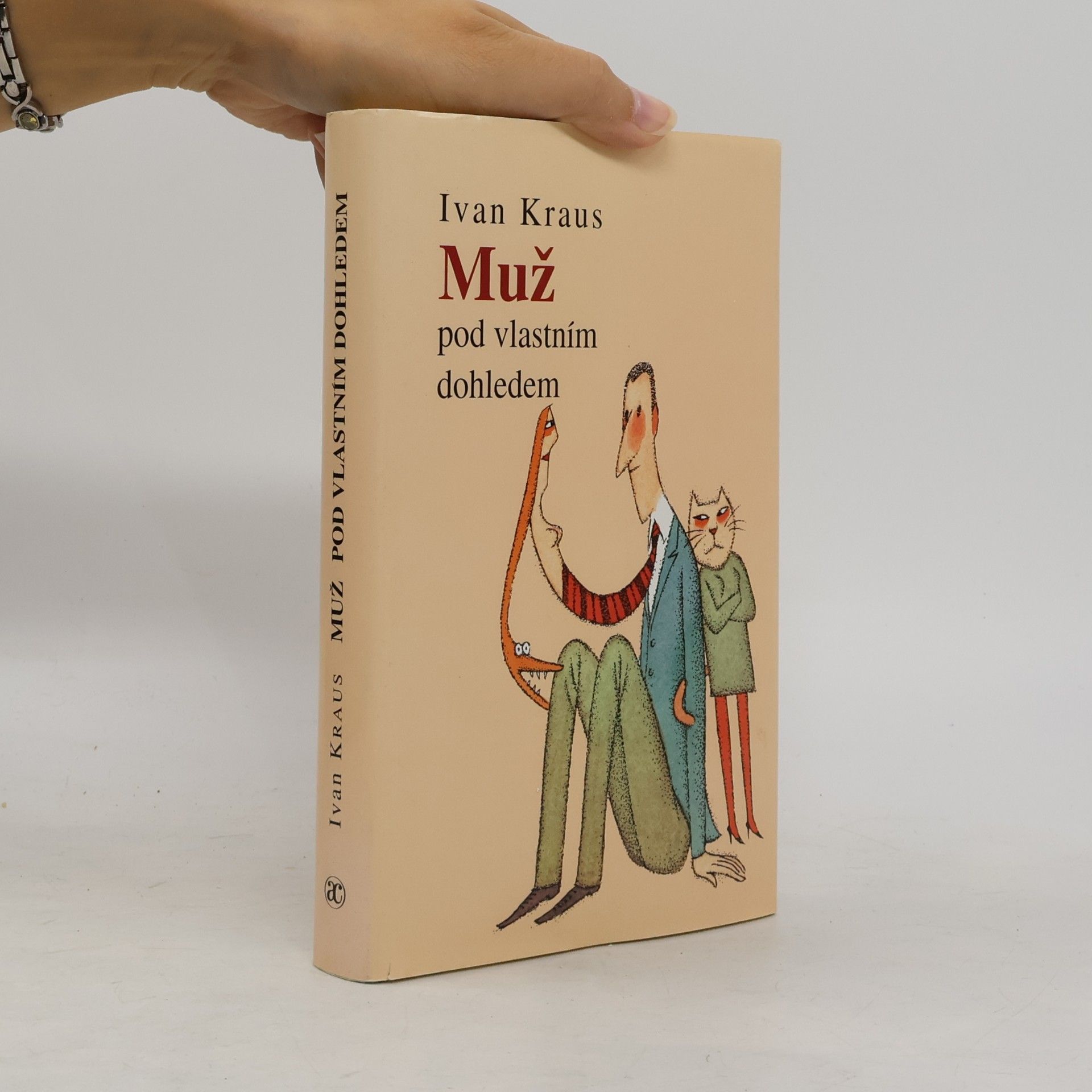 Ivan Kraus Muž pod vlastním dohledem