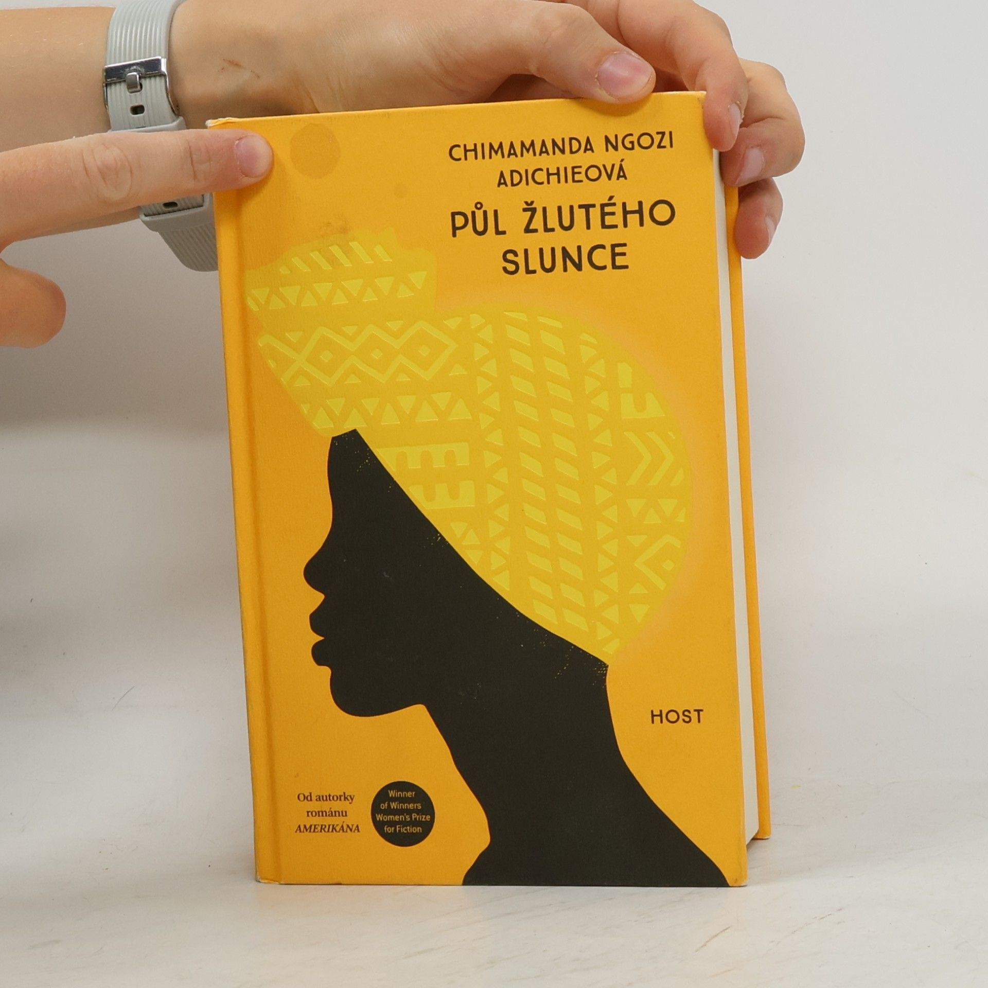 Chimamanda Ngozi Adichie Půl žlutého slunce