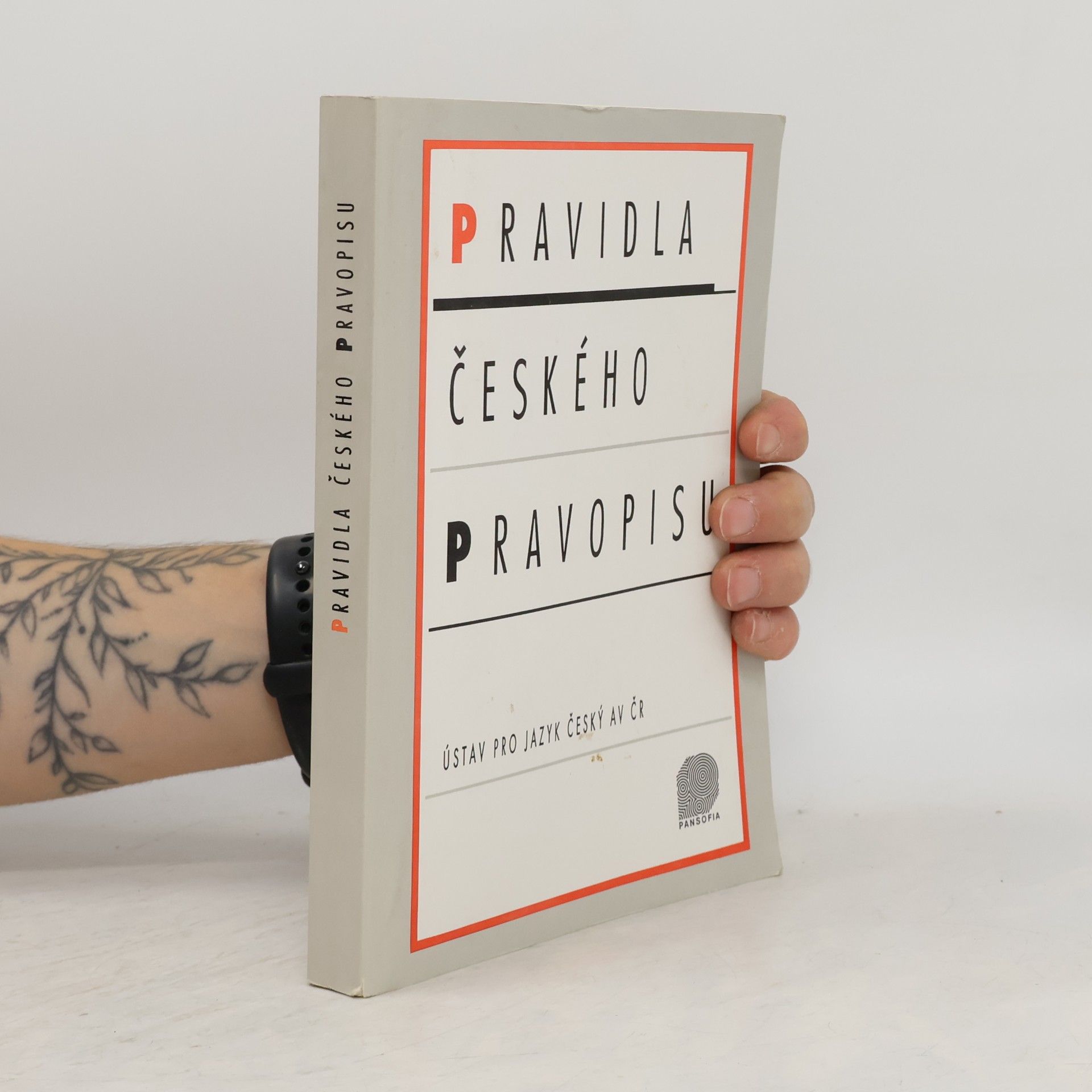 kolektiv Pravidla českého pravopisu