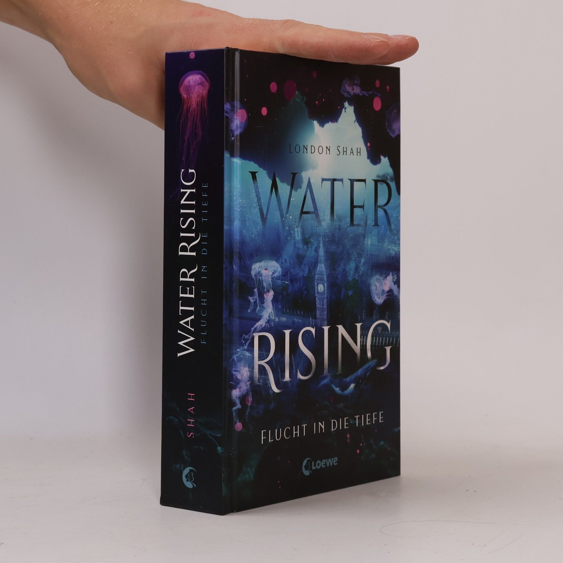London Shah Water Rising - Flucht in die Tiefe
