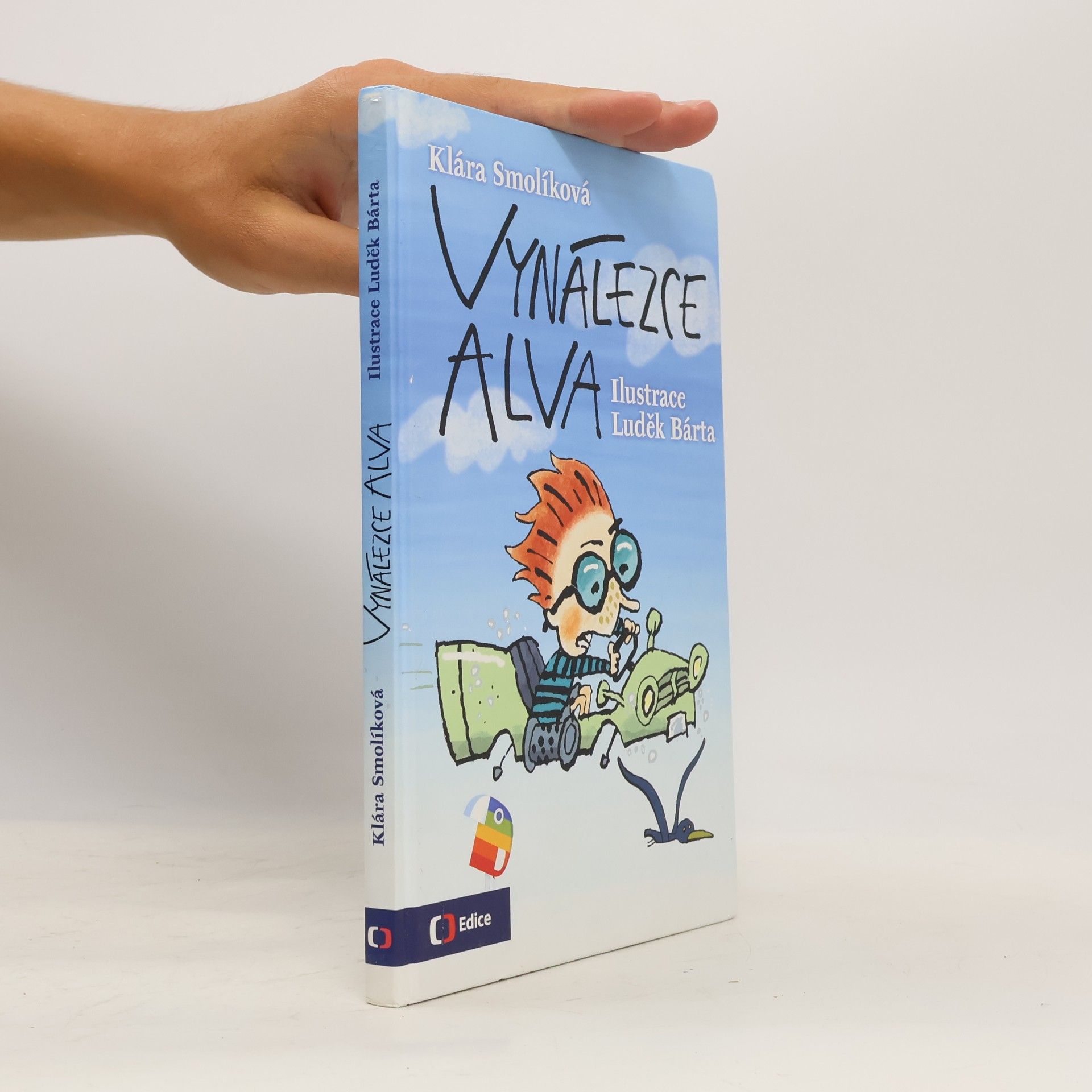 Vynálezce Alva