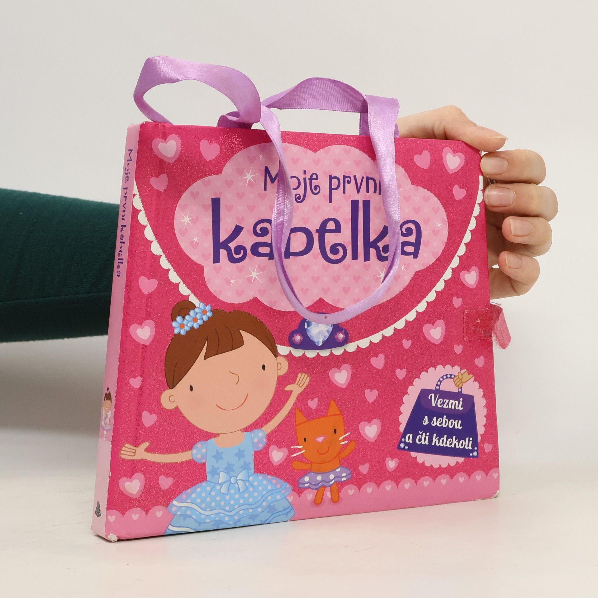 Lenka Heczková Moje první kabelka