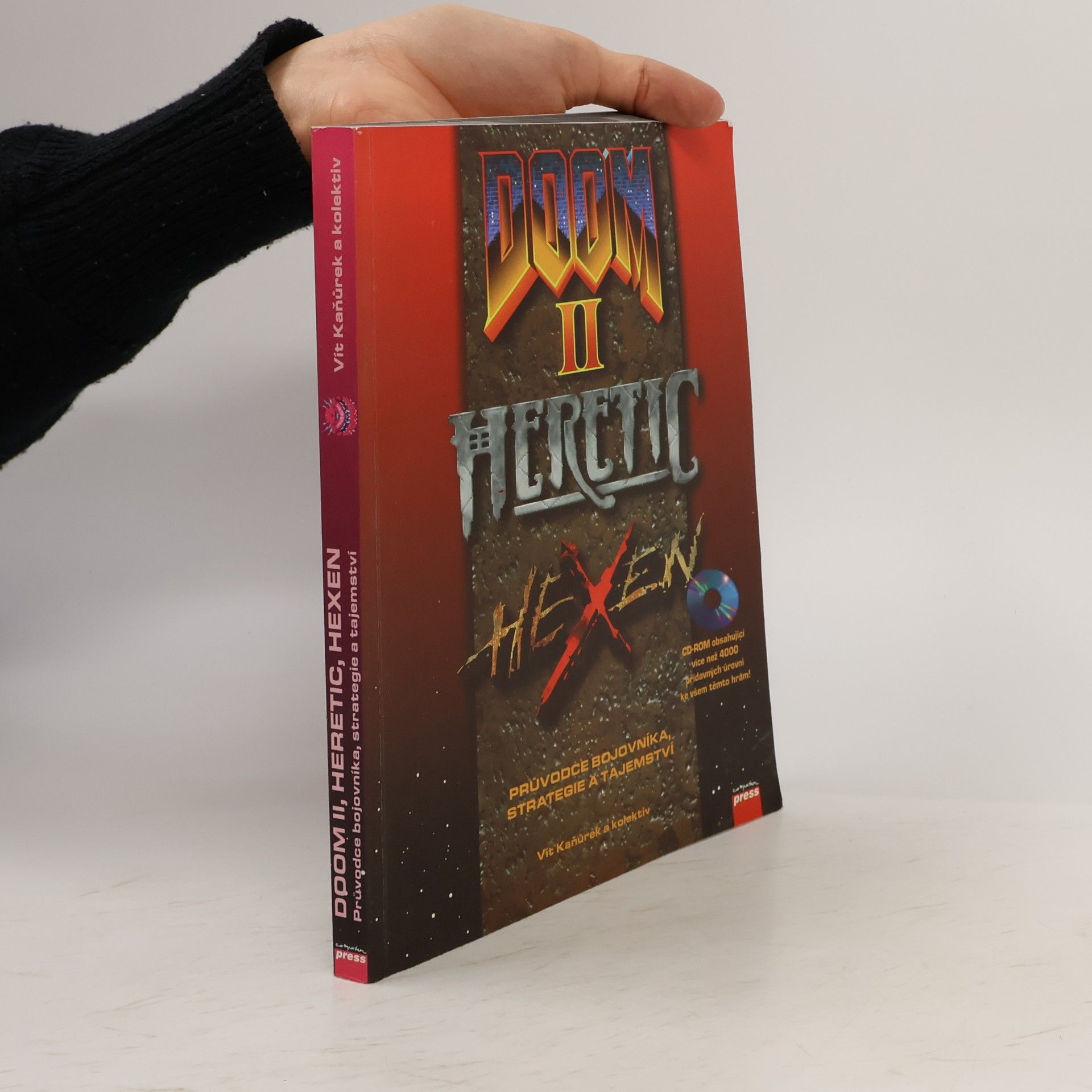 Vít Kaňůrek Doom II. Heretic. Hexen