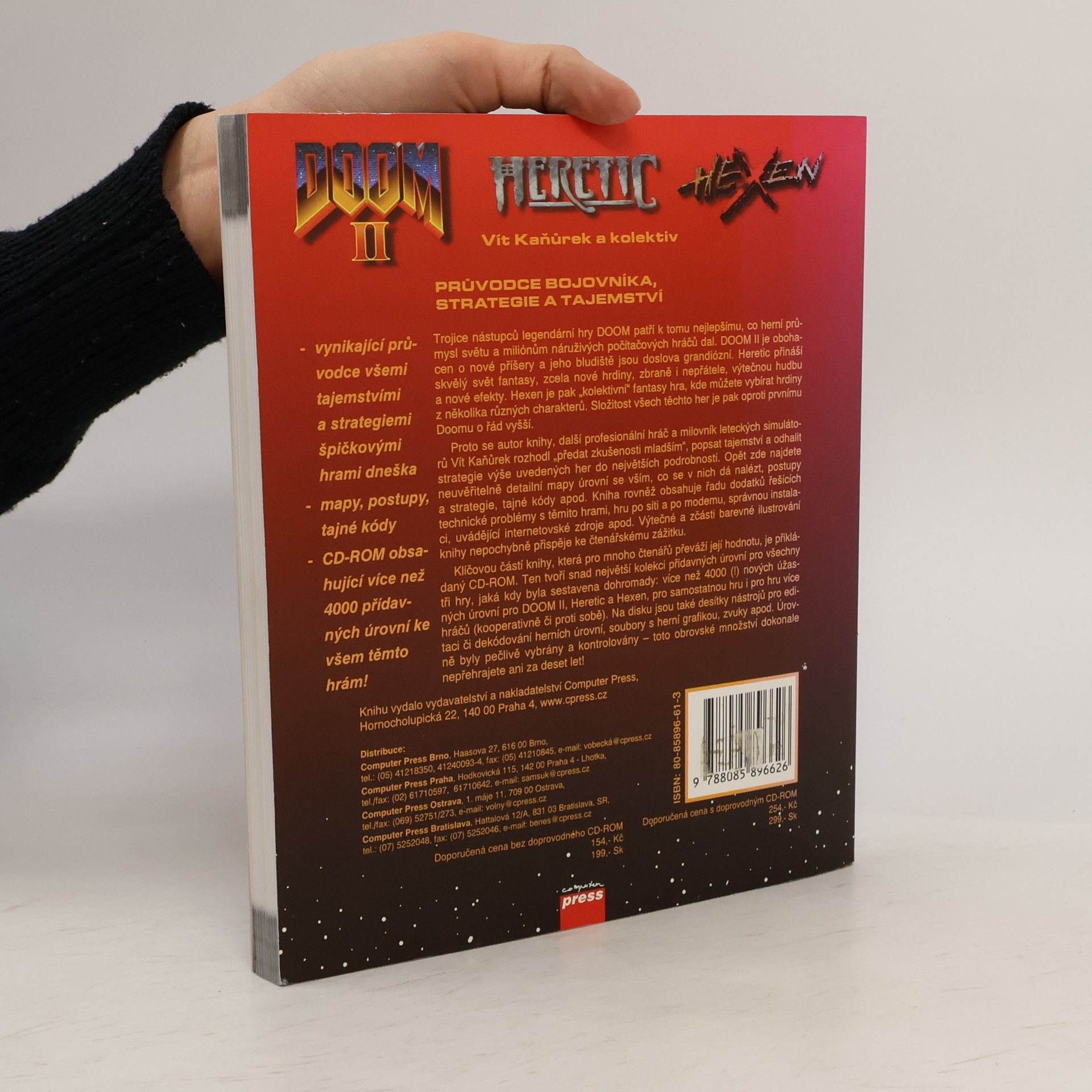 Vít Kaňůrek Doom II. Heretic. Hexen