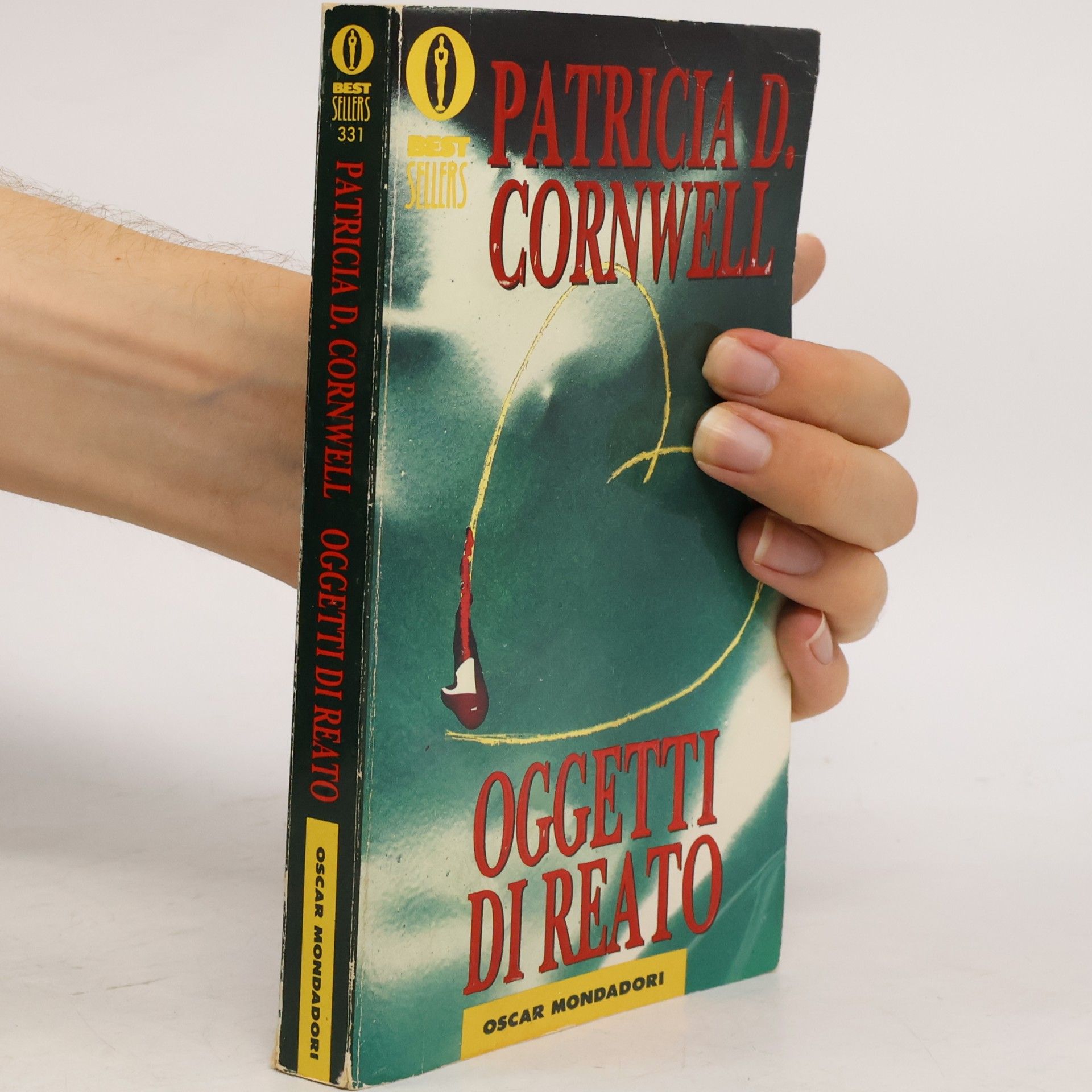 Patricia Cornwell Oggetti di reato