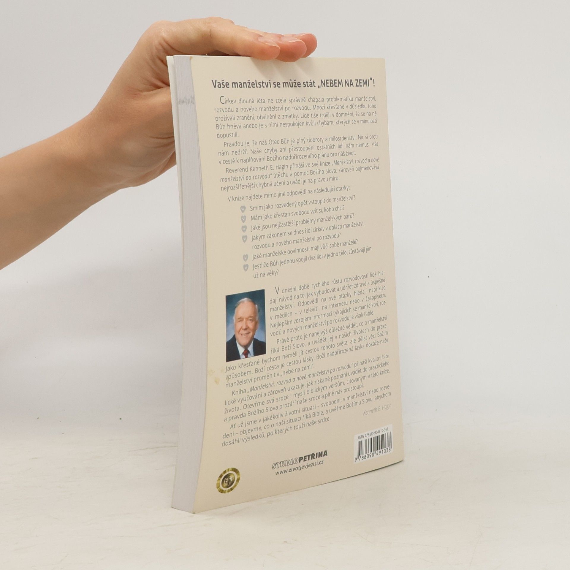 Kenneth Erwin Hagin Manželství, rozvod a nové manželství po rozvodu