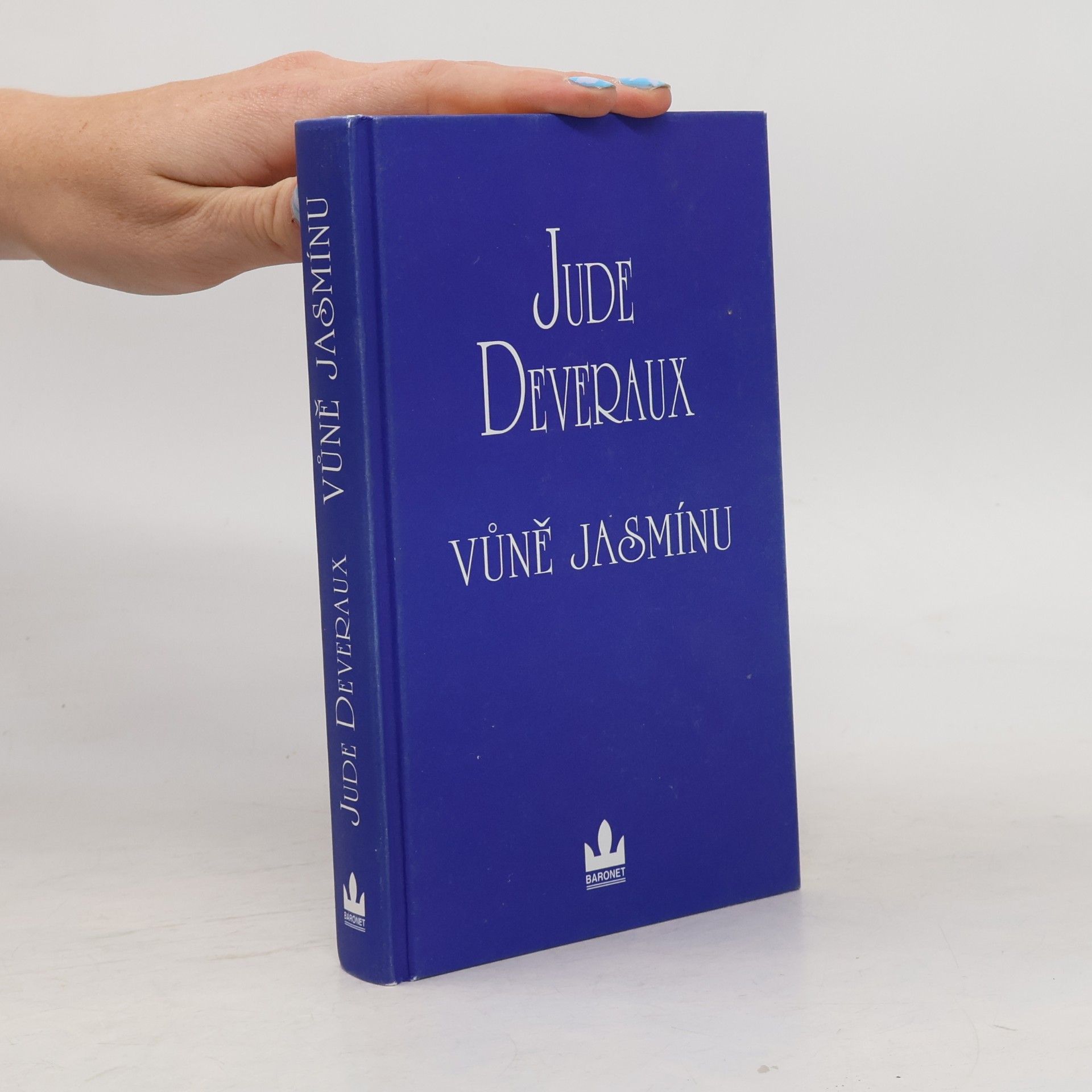 Jude Deveraux Vůně jasmínu
