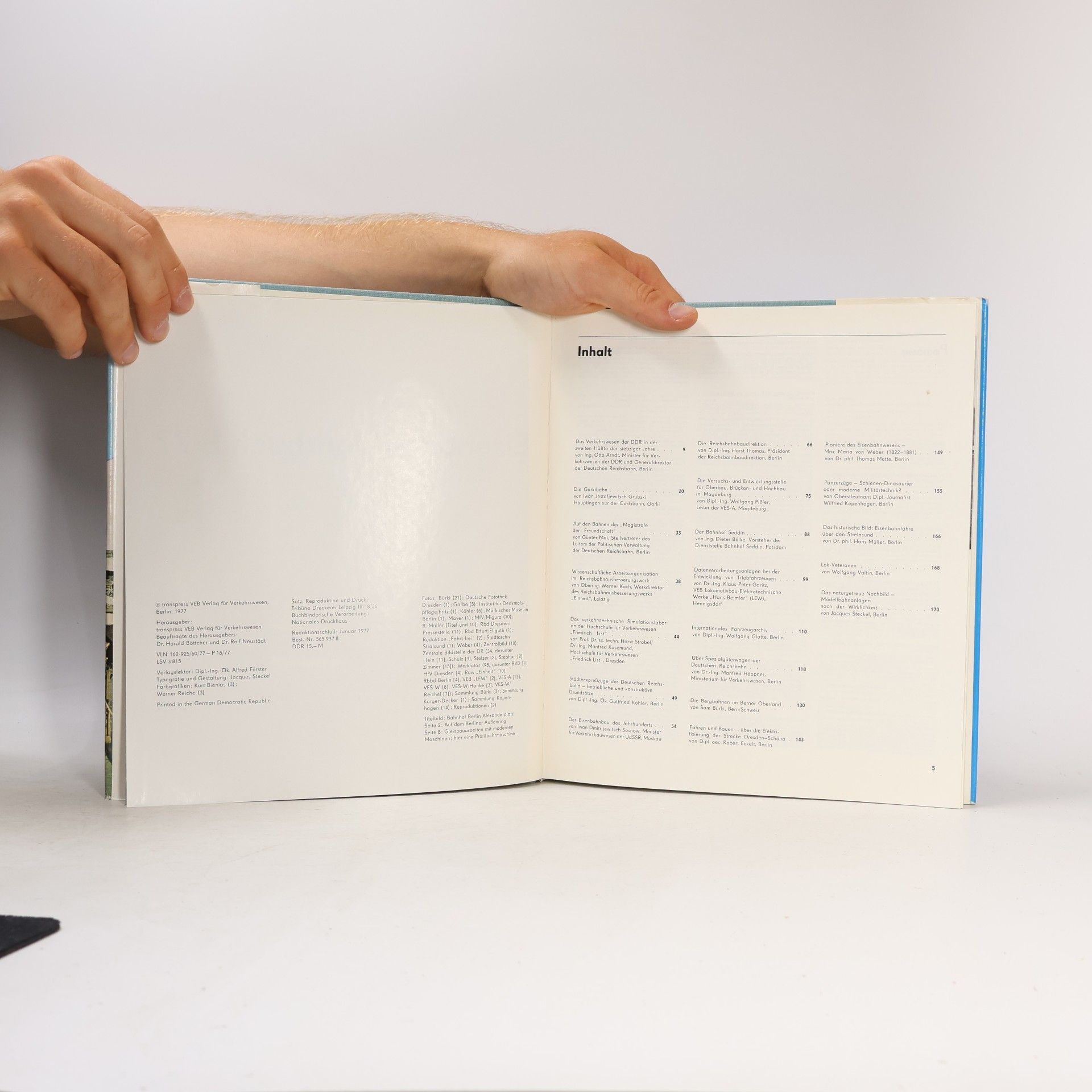 Auteurscollectief Eisenbahn-Jahrbuch 1977