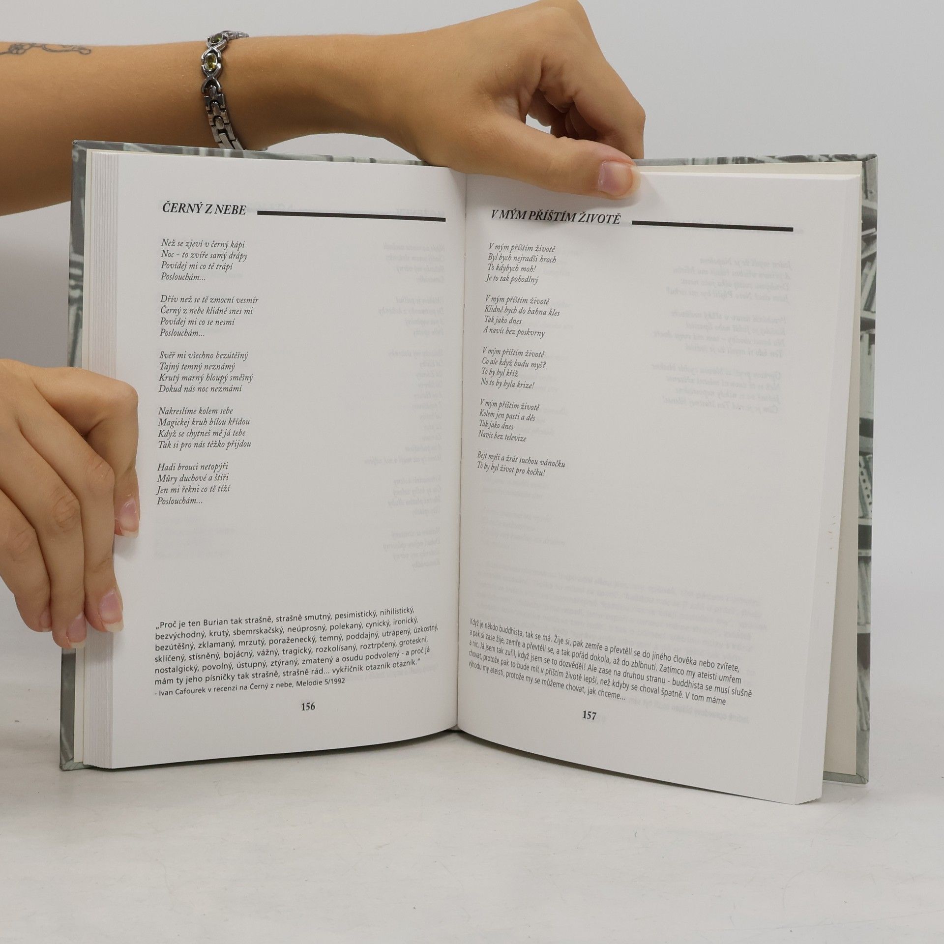 Jan Burian Na shledanou zítra : písňové texty, články a výstřižky