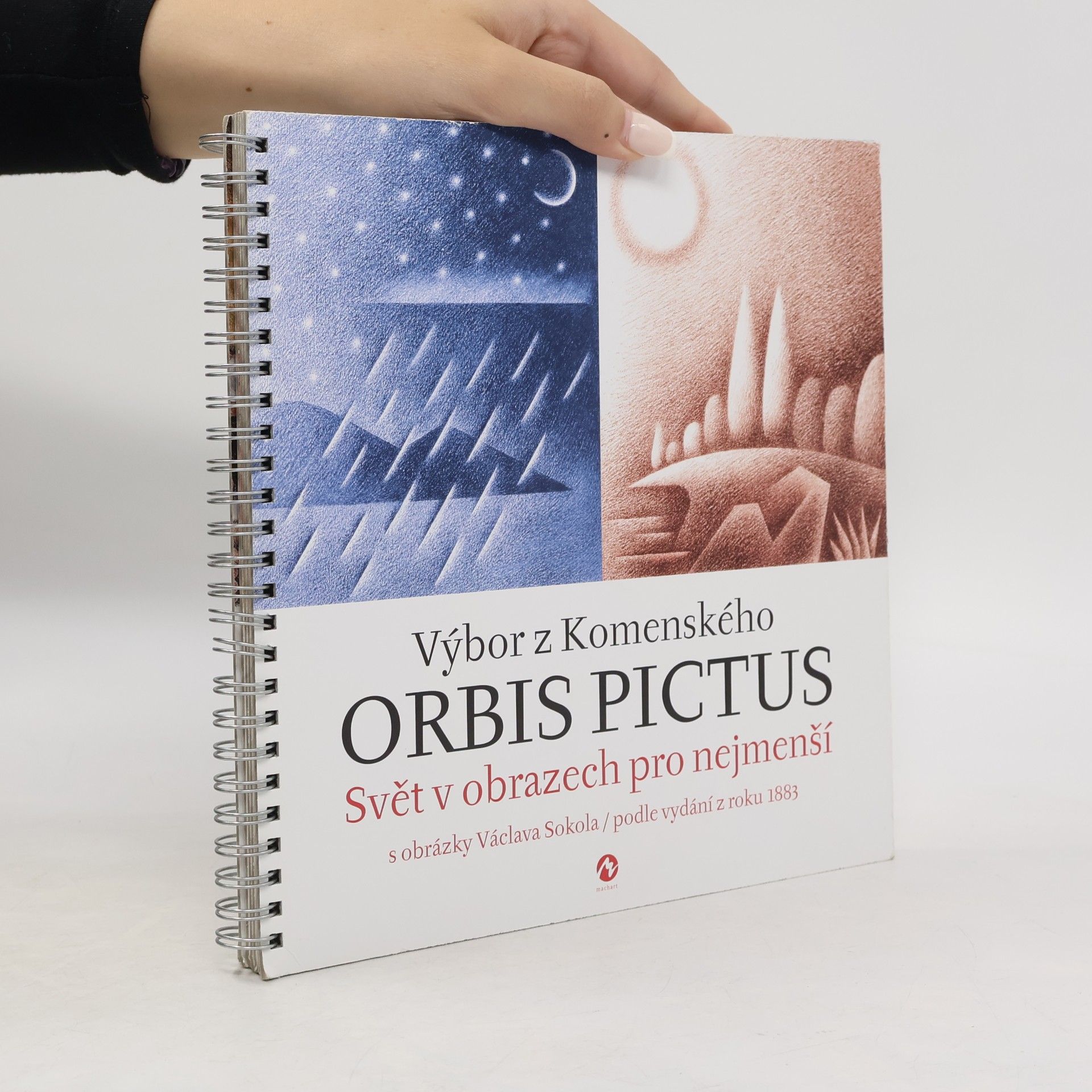 Výbor z Komenského Orbis Pictus : svět v obrazech pro nejmenší : podle vydání z roku 1883