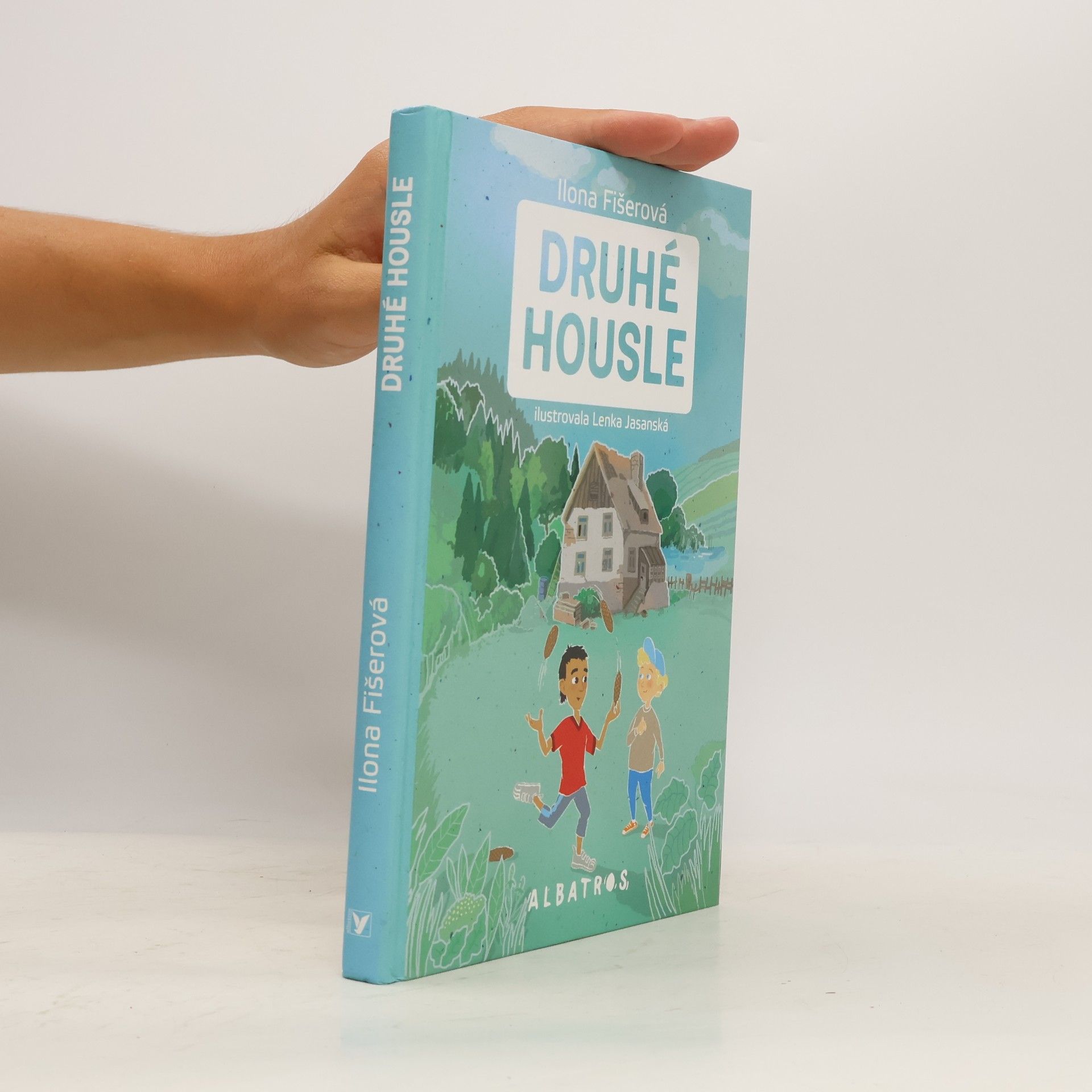 Ilona Fišerová Druhé housle