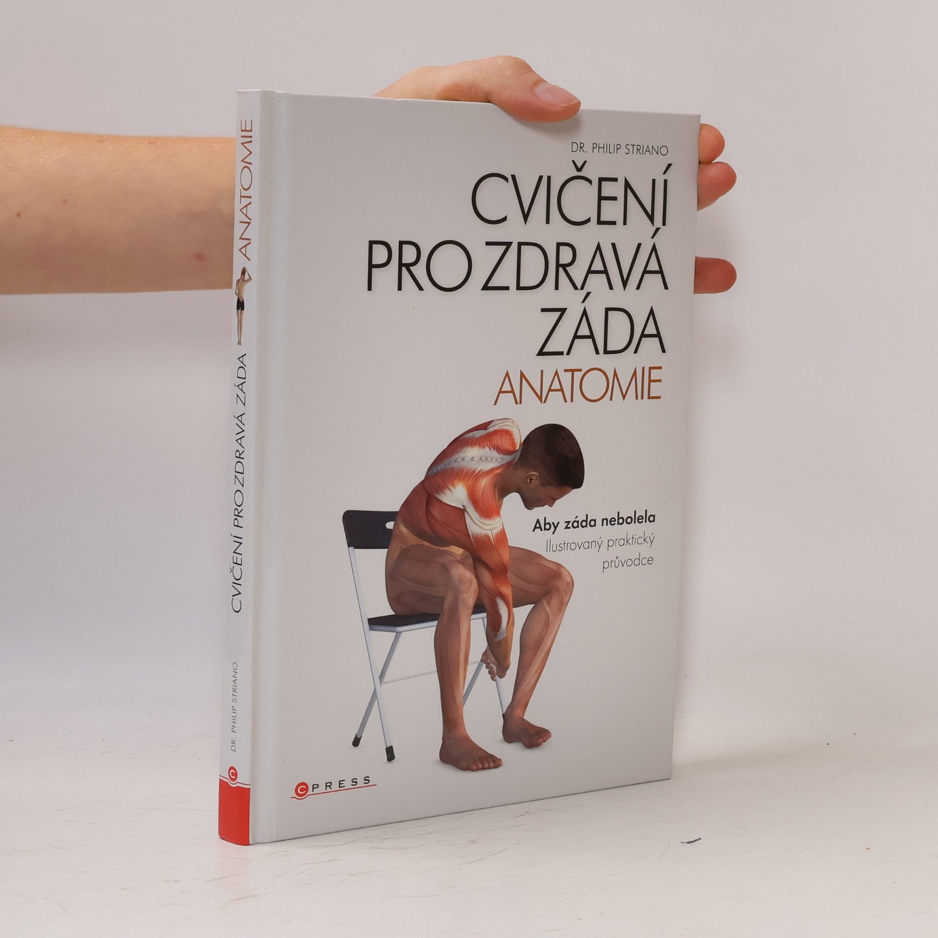 Philip Striano Cvičení pro zdravá záda - anatomie