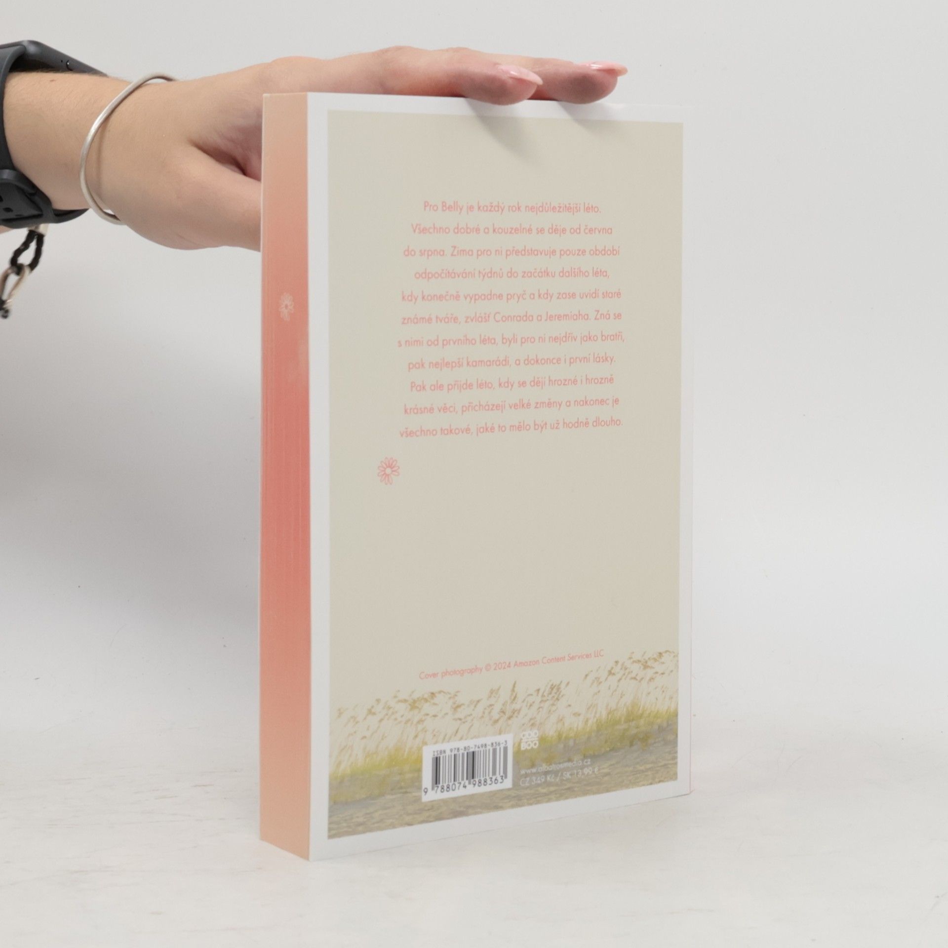 Jenny Han Léto, kdy jsem zkrásněla