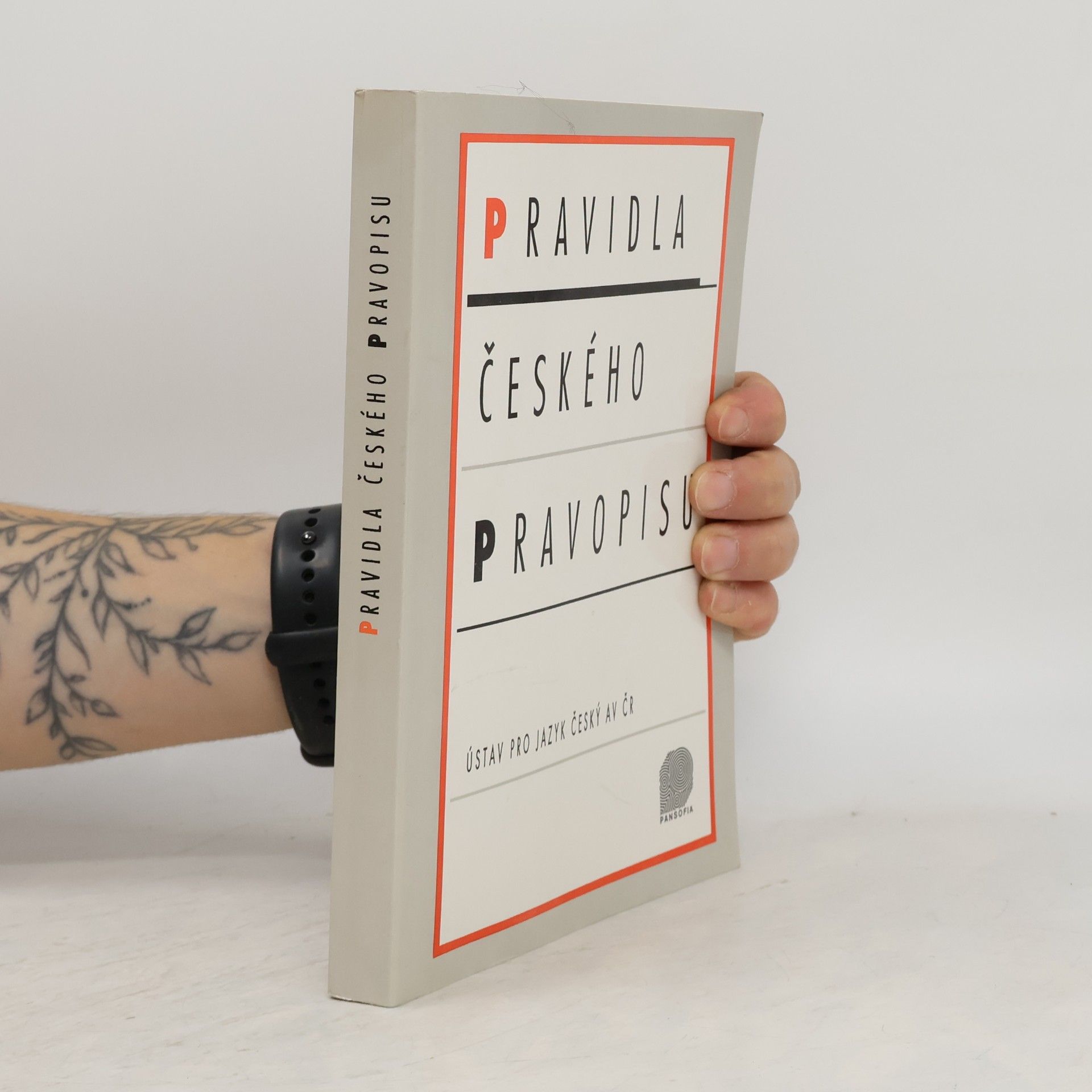 Kolektiv autorů Pravidla českého pravopisu