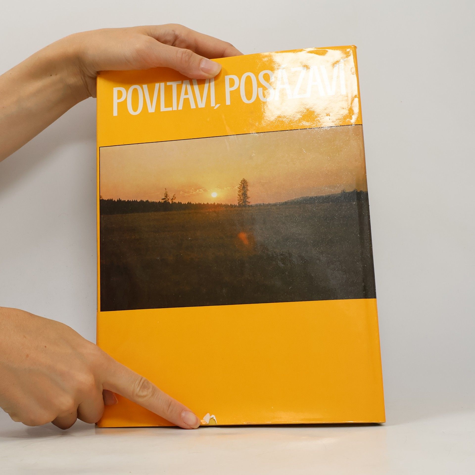 Einhornová Milada Na shledanou Povltaví, Posázaví