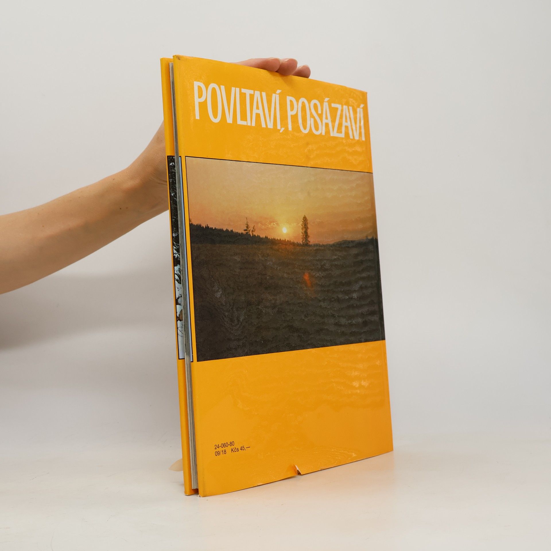 Einhornová Milada Na shledanou Povltaví, Posázaví