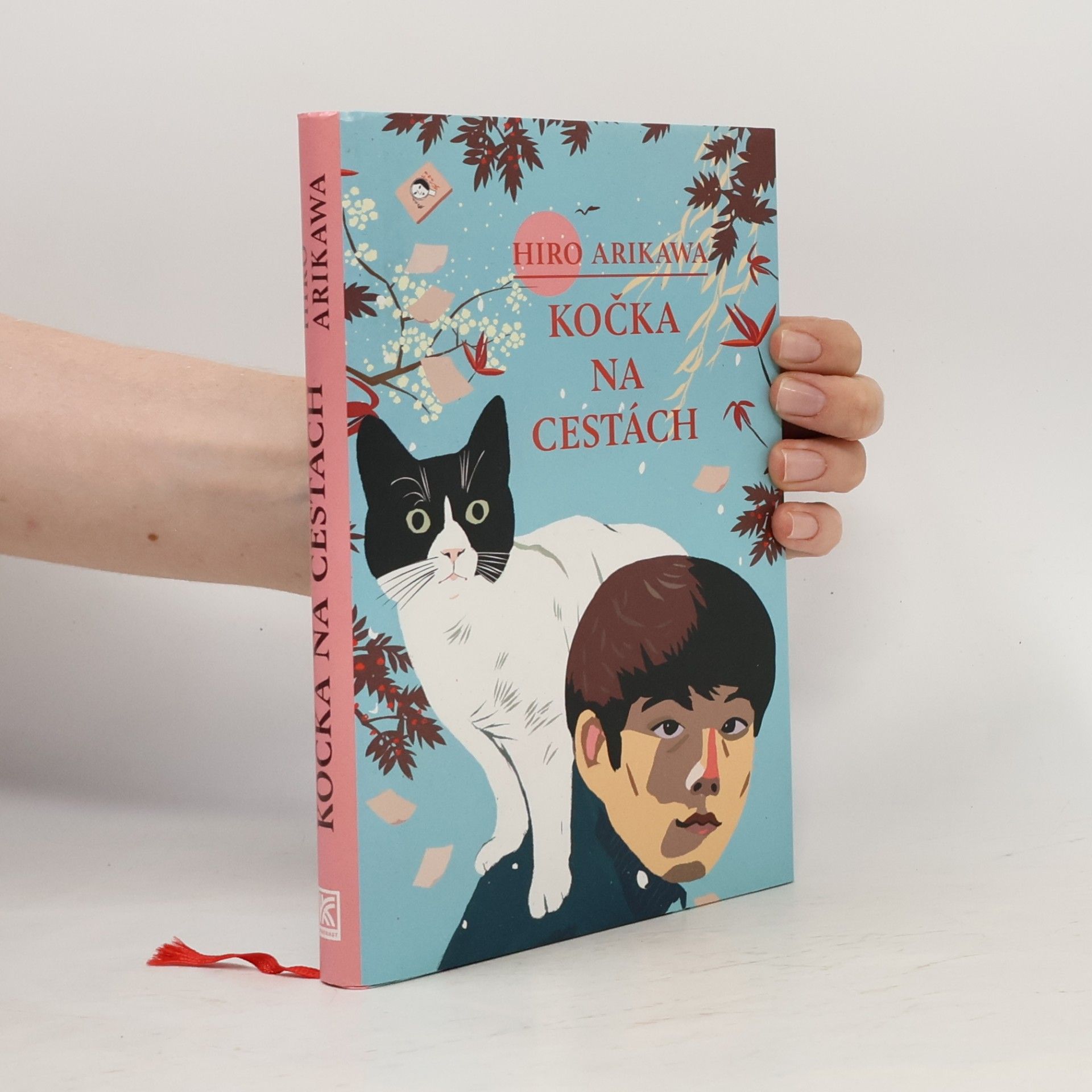 Hiro Arikawa Kočka na cestách